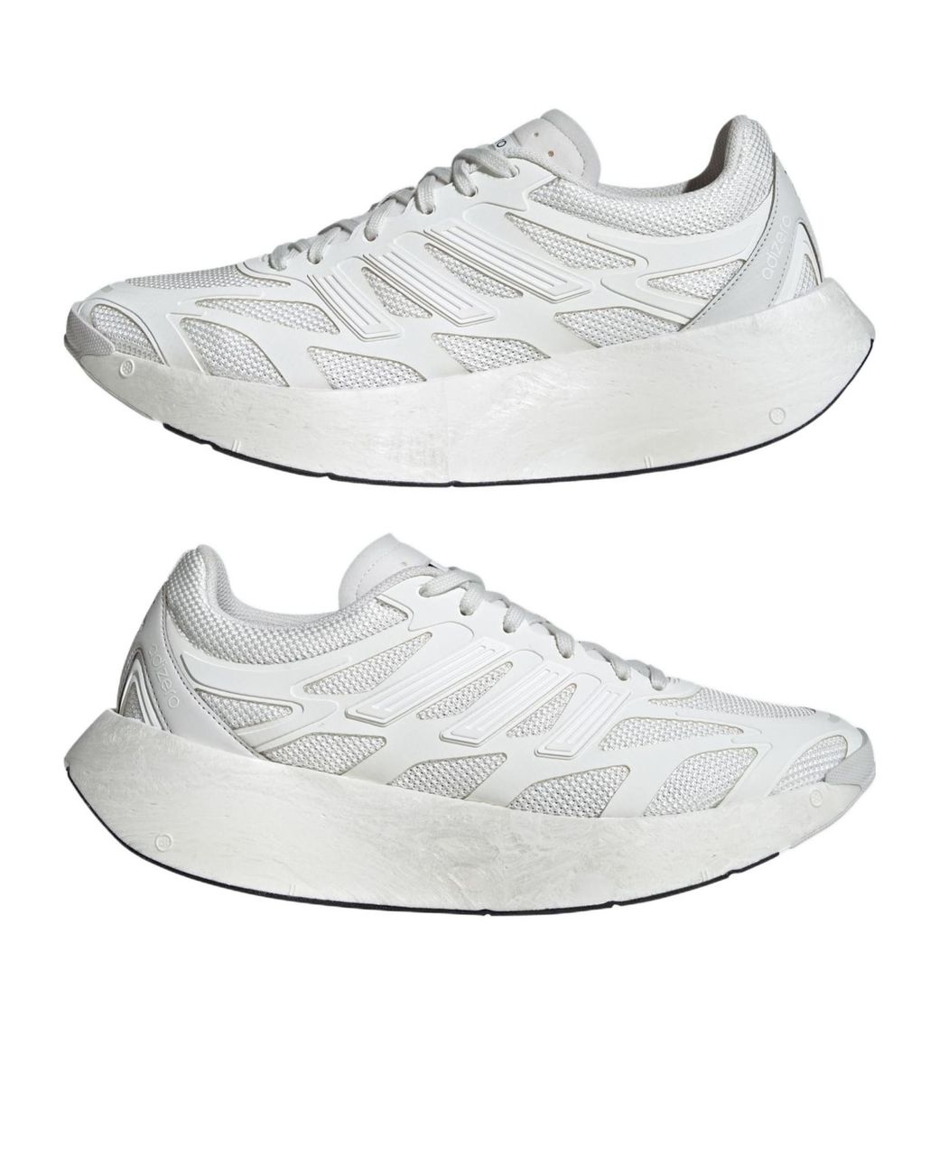 Adidas Originals White Adizero Aruku Lace-Up Sneakers for men