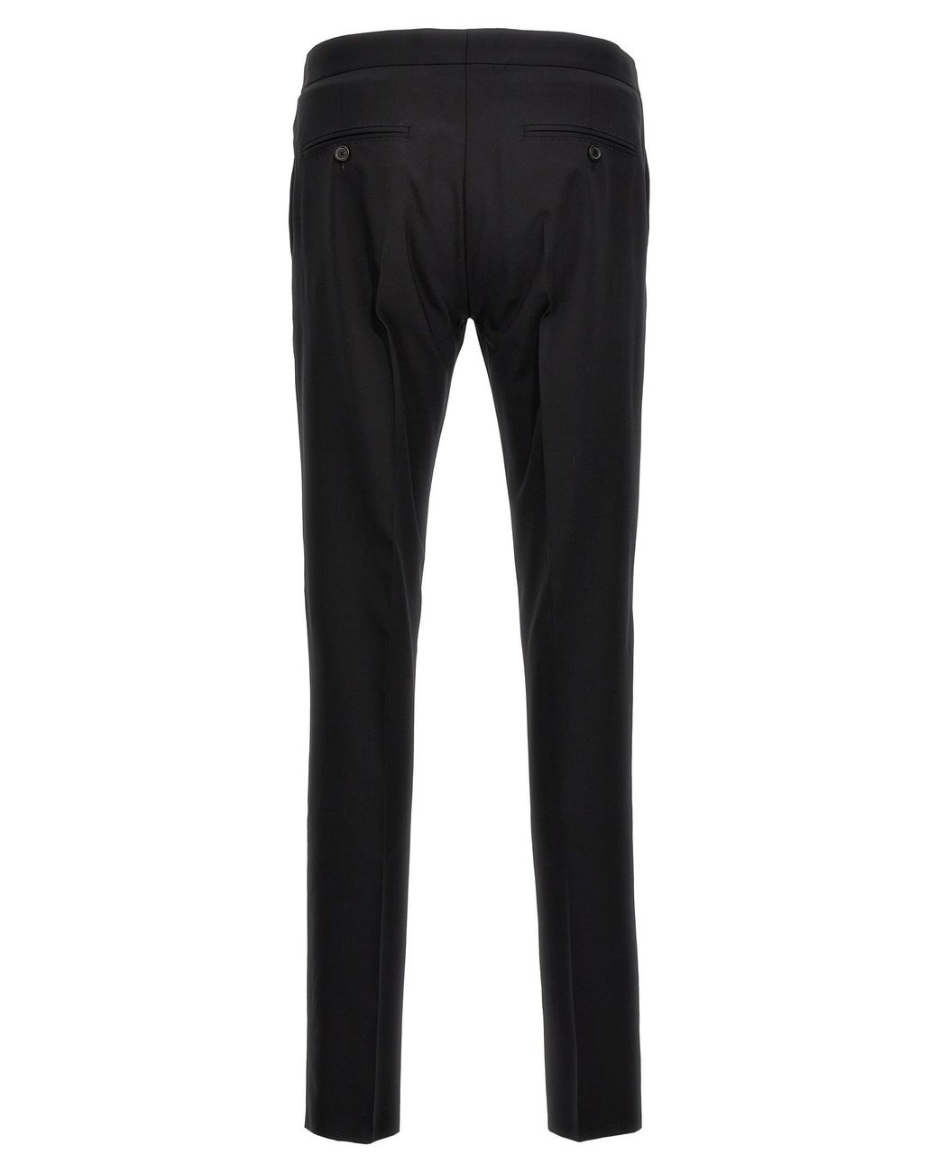 DSquared² Black Single-Breasted Tailored Suits for men