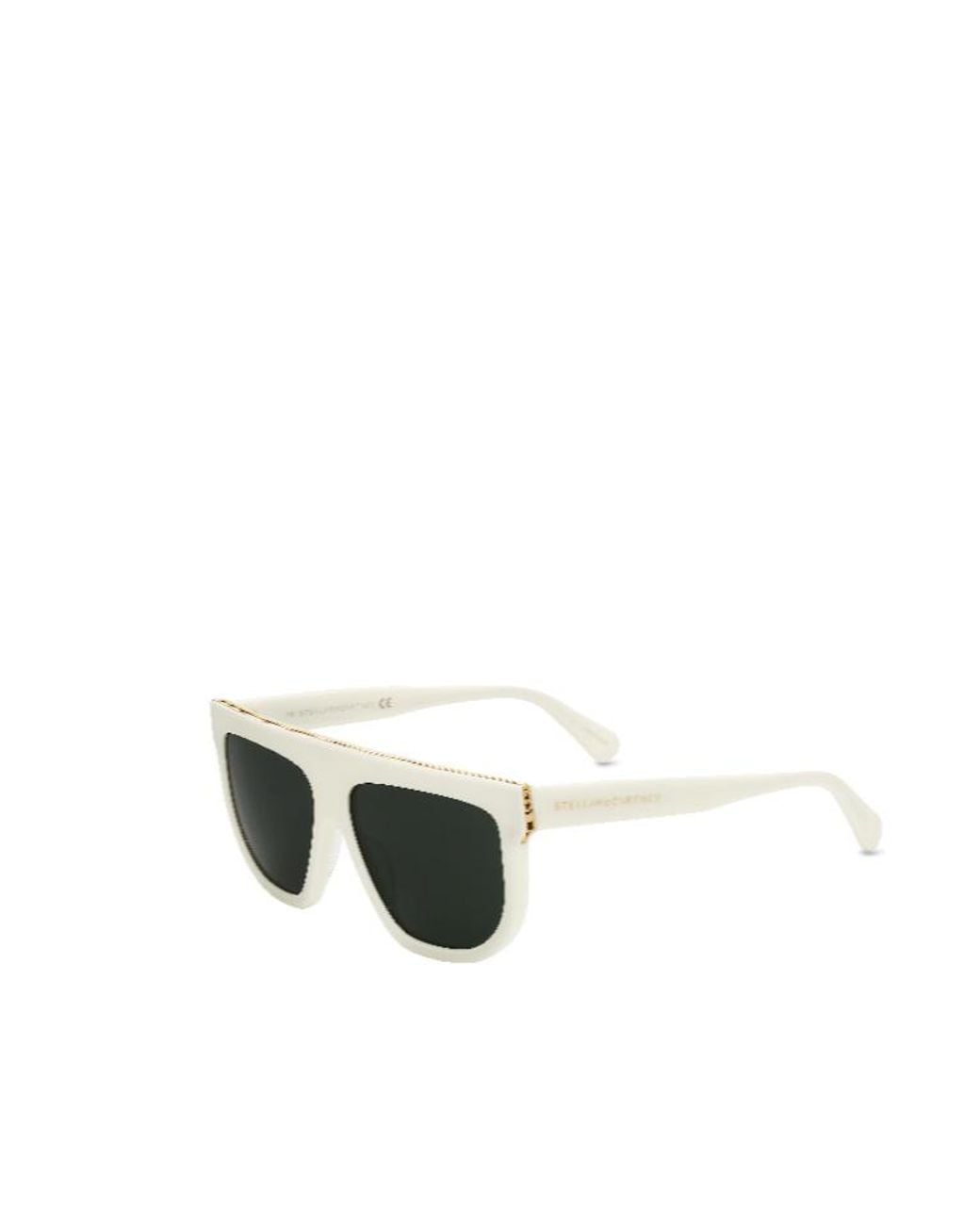 Stella McCartney Green Full Frame Sunglasses