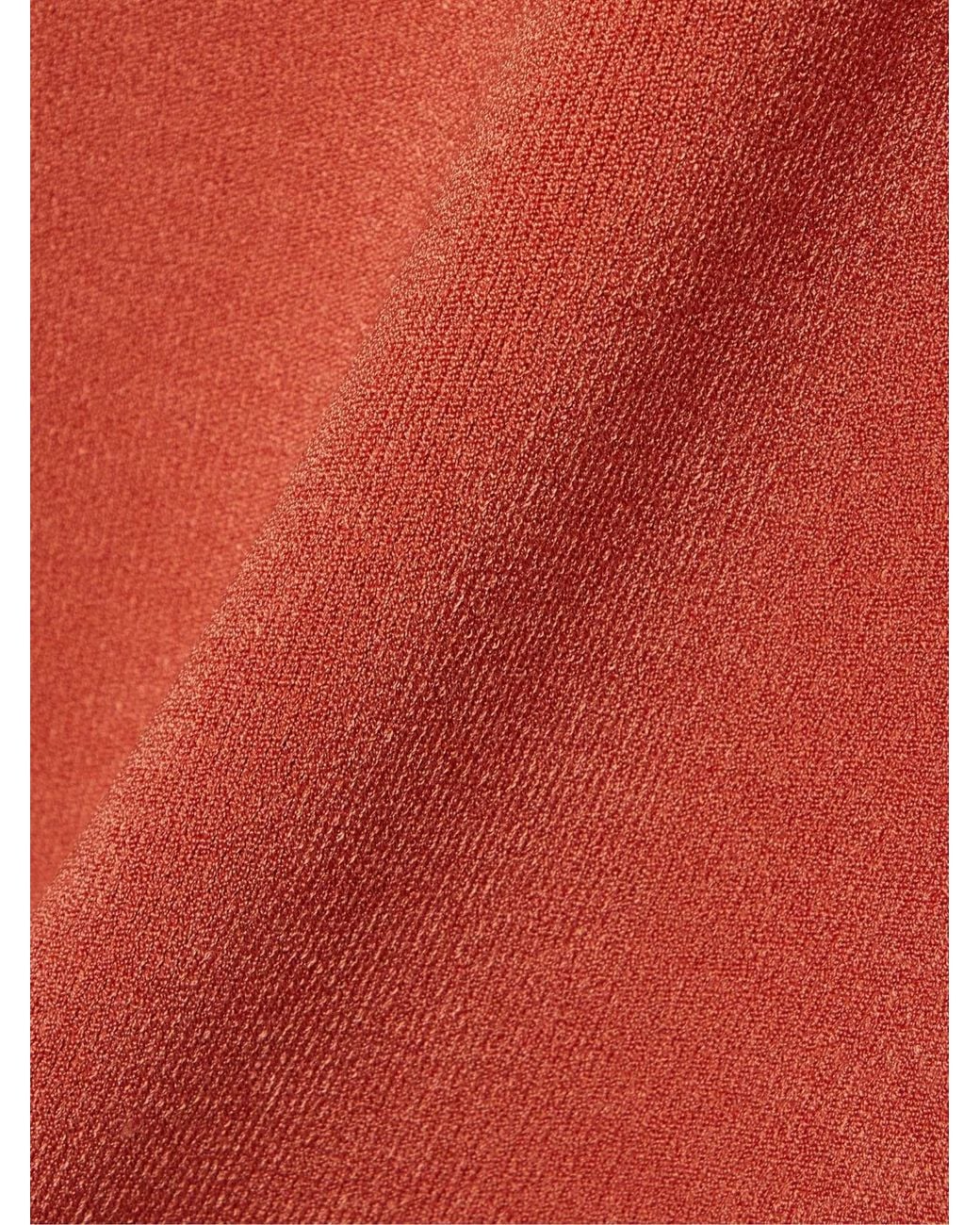 Galvan Red Short-Sleeve Dress