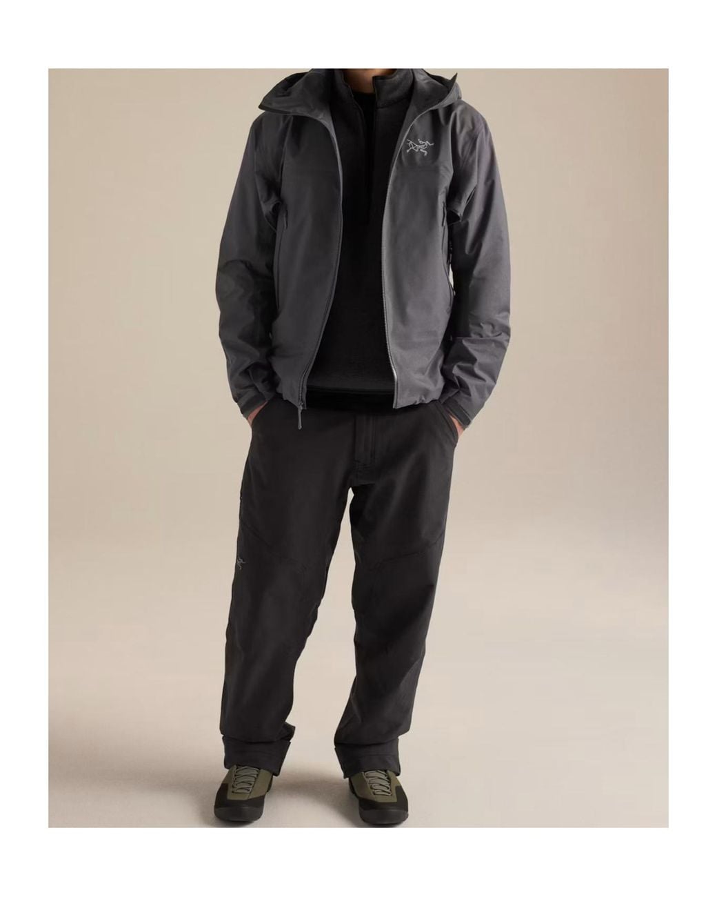Arc'teryx Gray Beta Sl Jacket for men