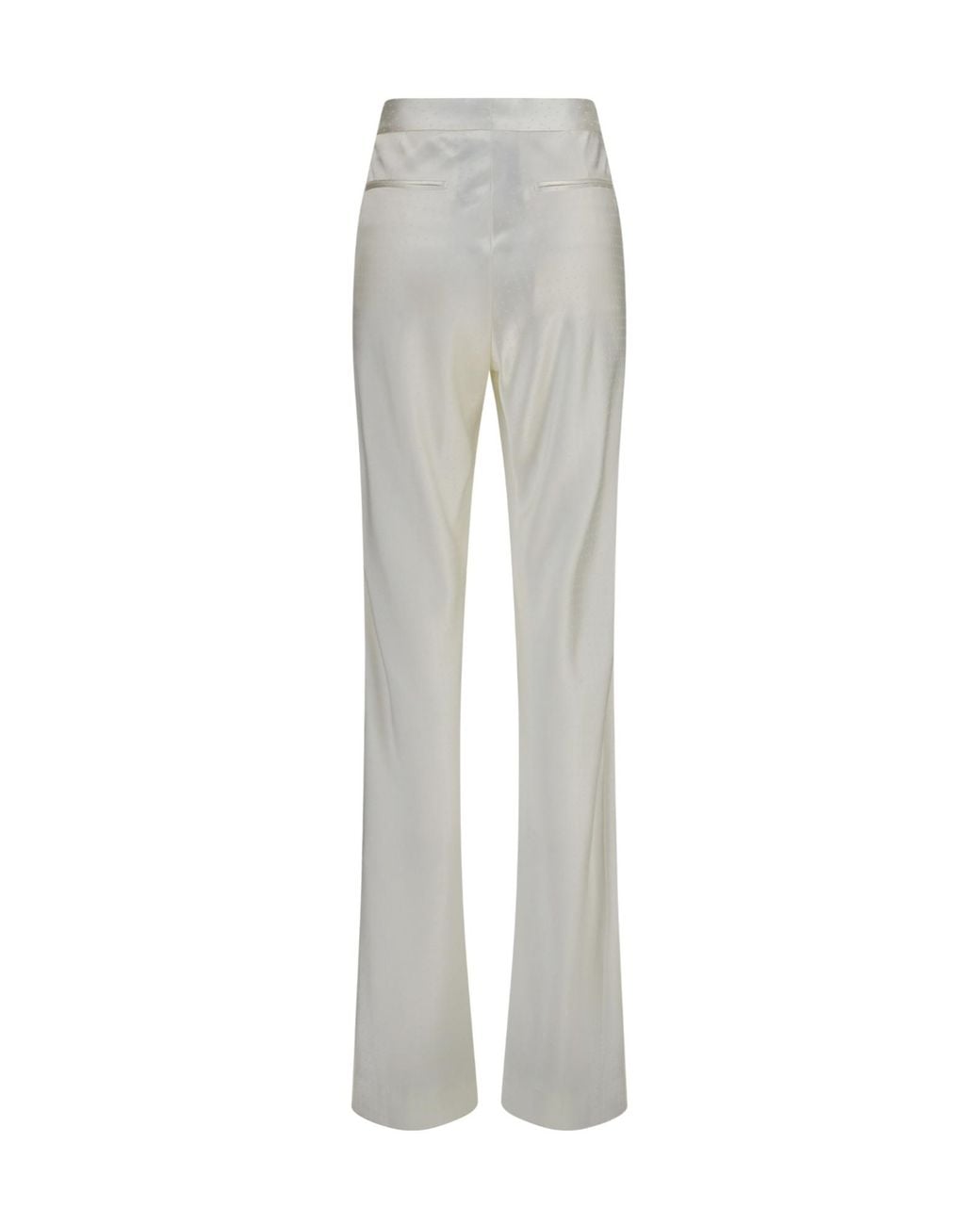 Tom Ford Gray Bias-Cut Trousers