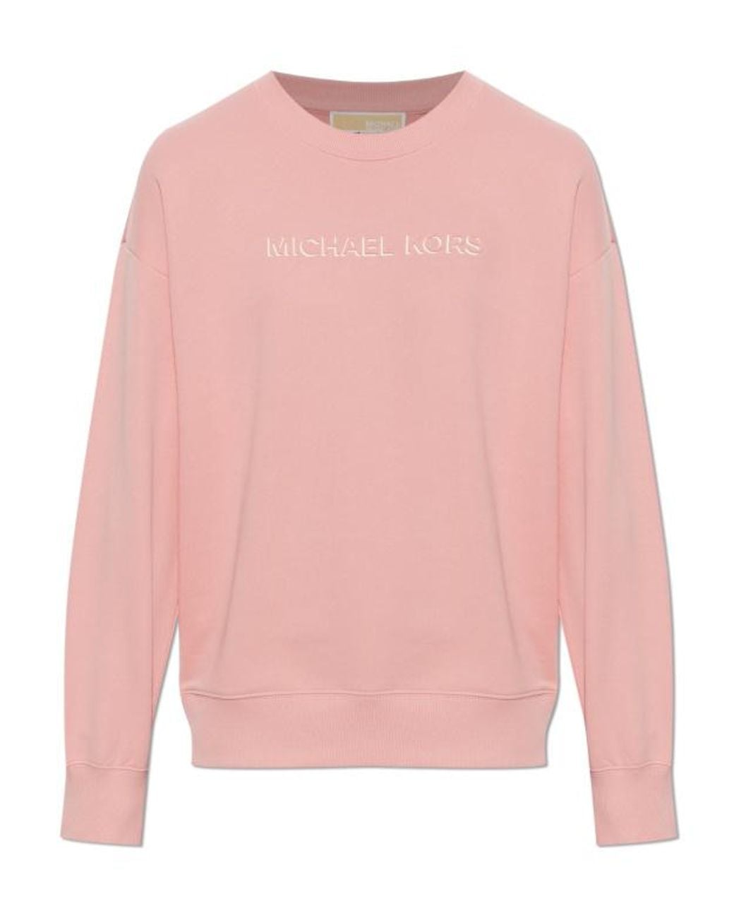 MICHAEL Michael Kors Pink Long-Sleeve Sweatshirt