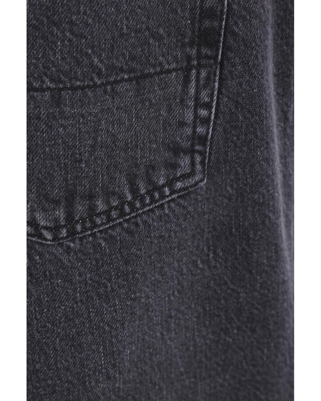 Our Legacy Gray Third Cut Relaxed Jeans for men
