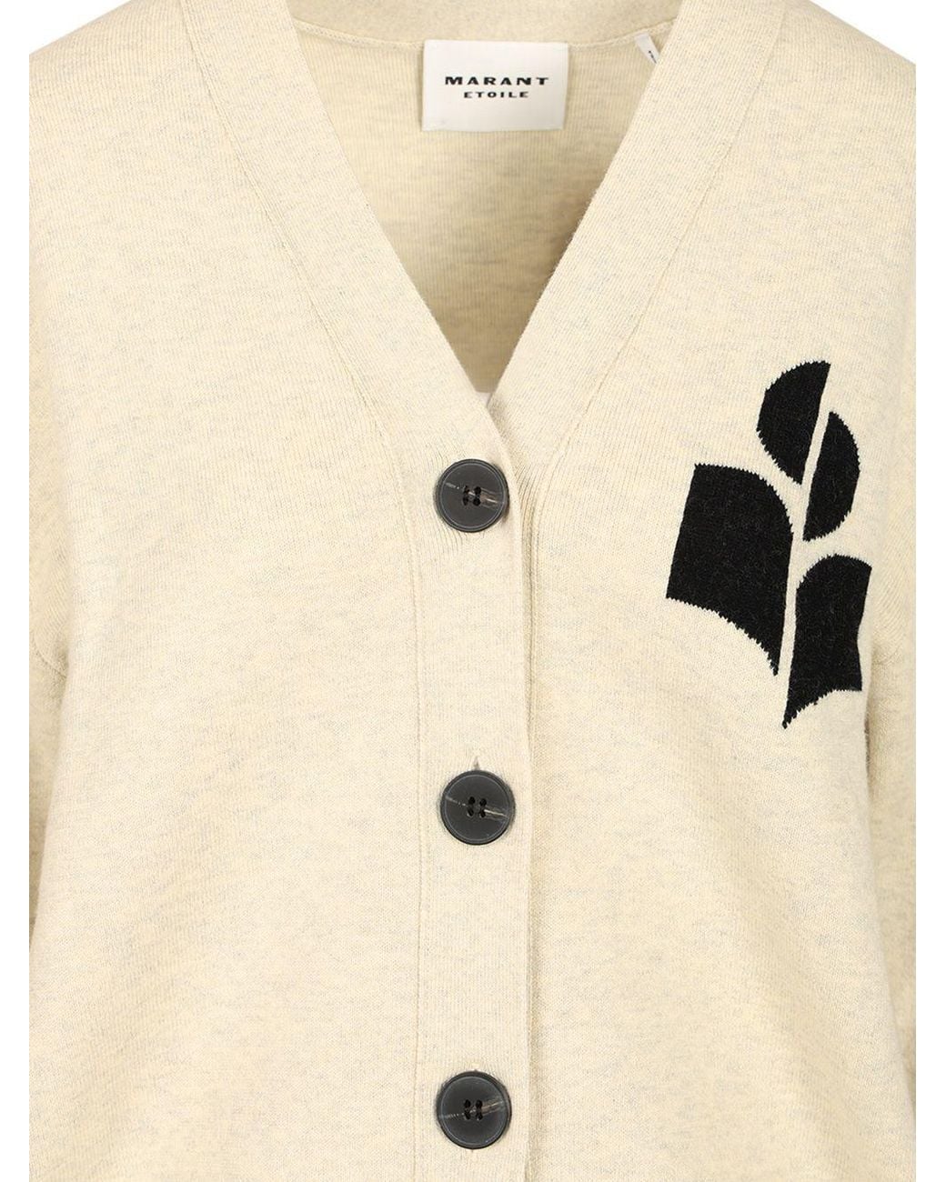 Isabel Marant Natural Marant Etoile "Norton" Cardigan