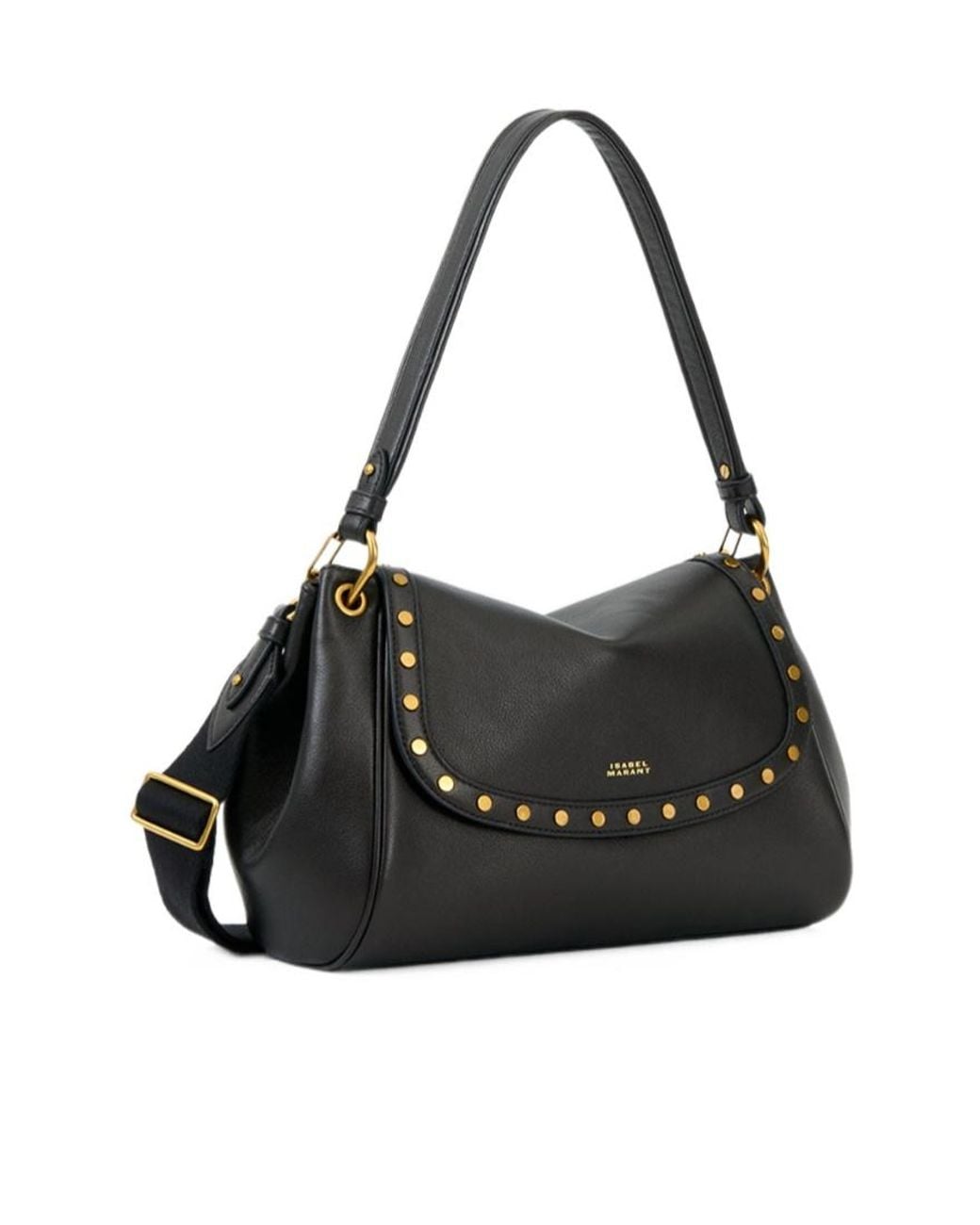 Isabel Marant Black Chany Small Shoulder Bag