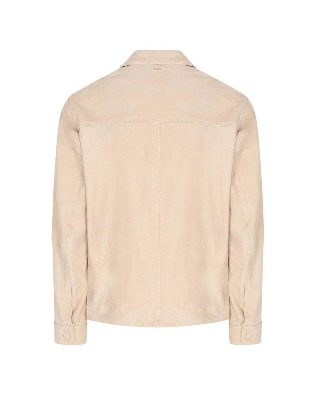 Boss Natural Long Sleeve Casual Jacket for men