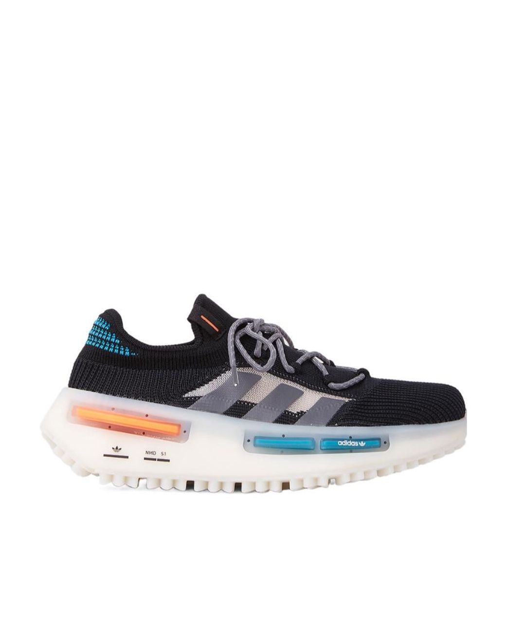 Adidas Originals Blue Nmd Chunky-Sole Sneakers for men