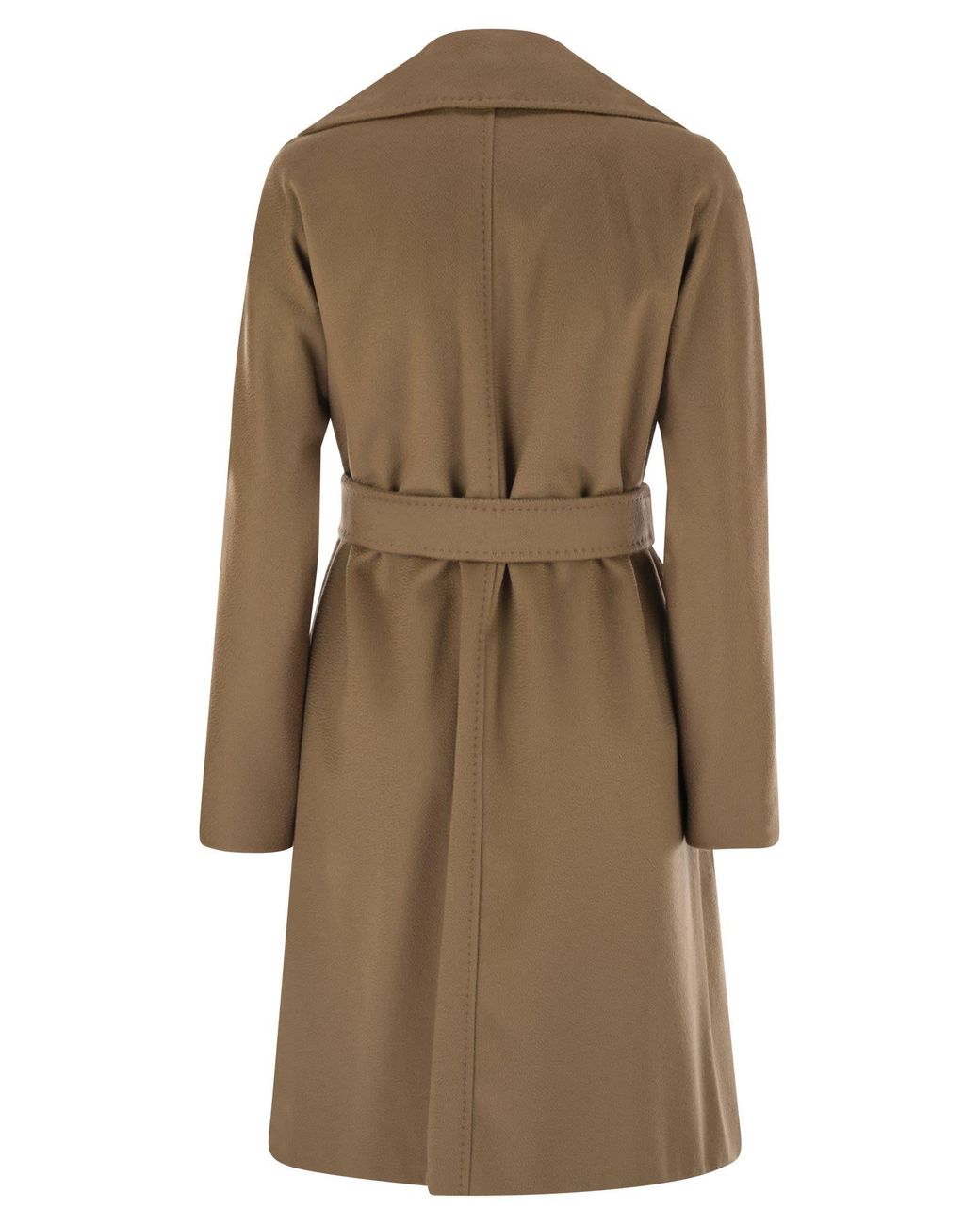 Max Mara Brown Belted Coat