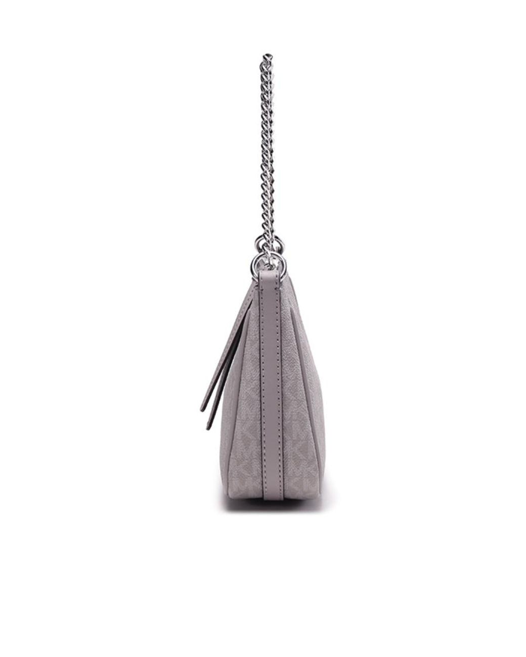 Michael Kors Gray Jet Set Charm Shoulder Bag