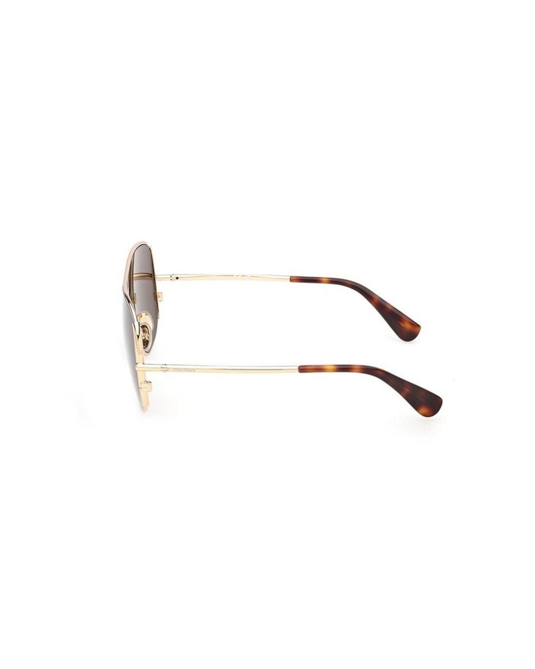 Max Mara Multicolor Shield Frame Sunglasses