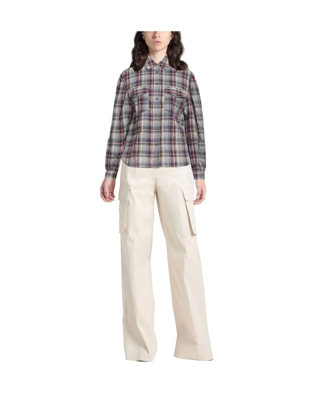 Isabel Marant Gray Shirt