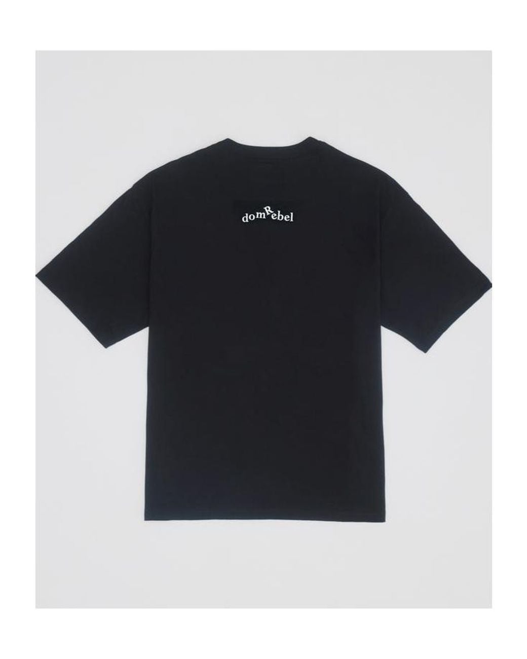 DOMREBEL Black Short-Sleeve T-Shirt for men