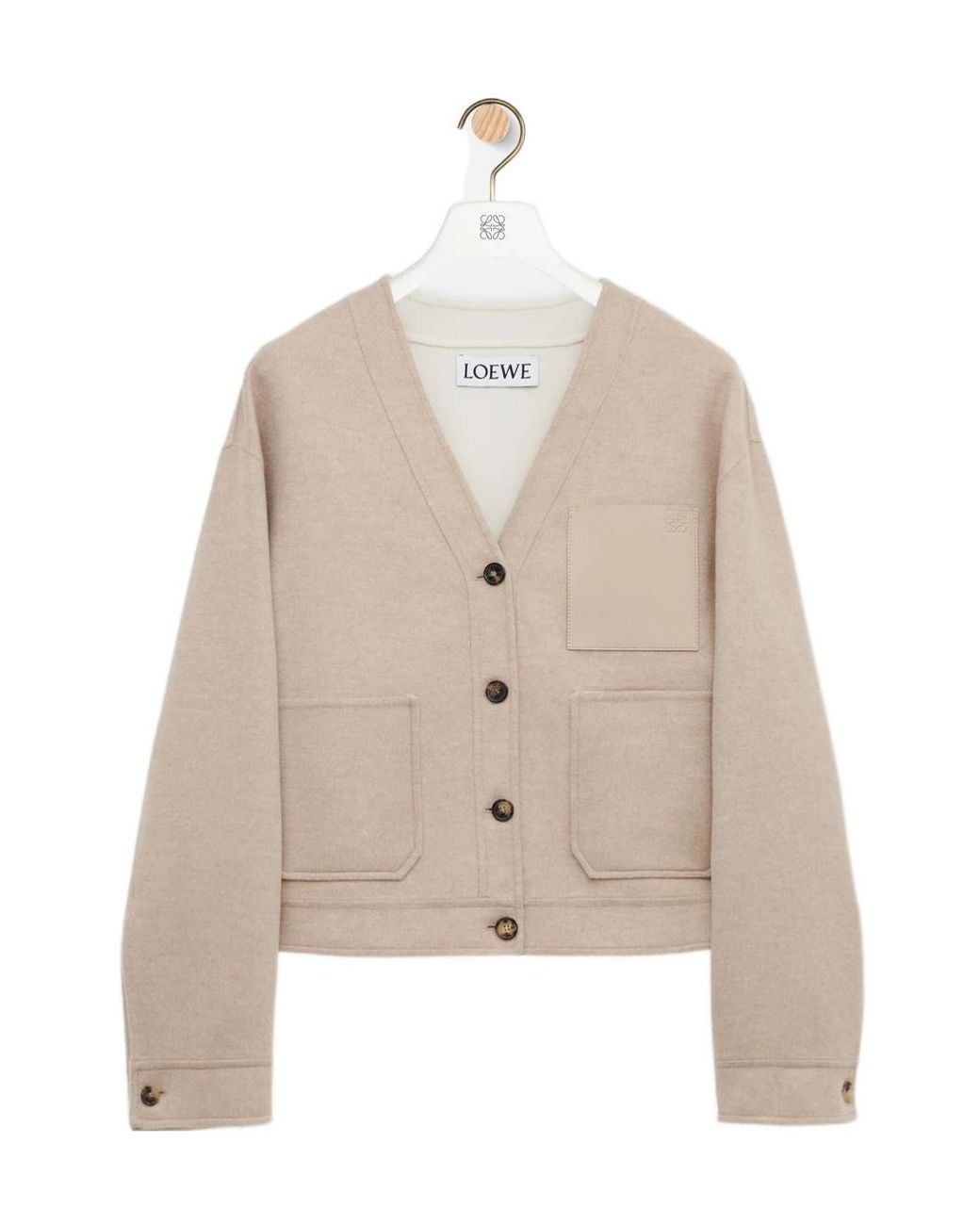 Loewe Natural Arenisca Cardigan
