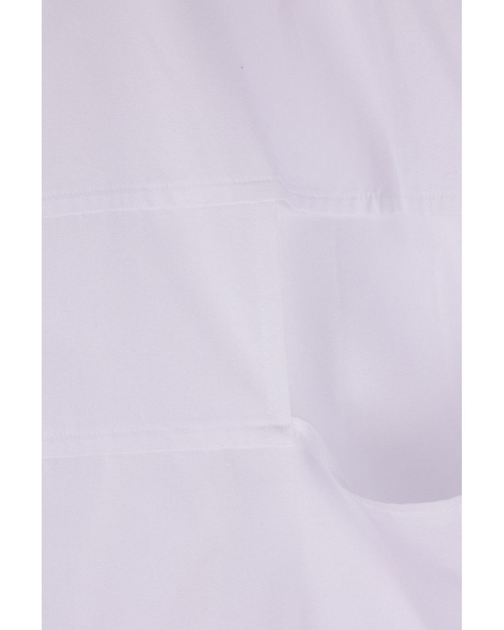 Comme des Garçons White Long Sleeve Shirt for men