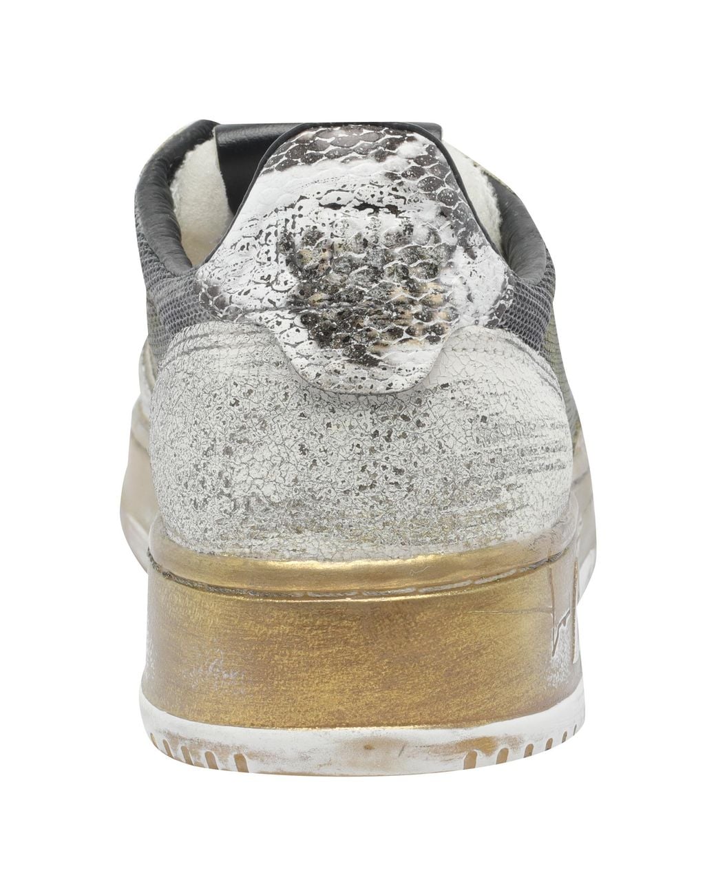 Autry Gray Medalist Super Vintage Sneakers