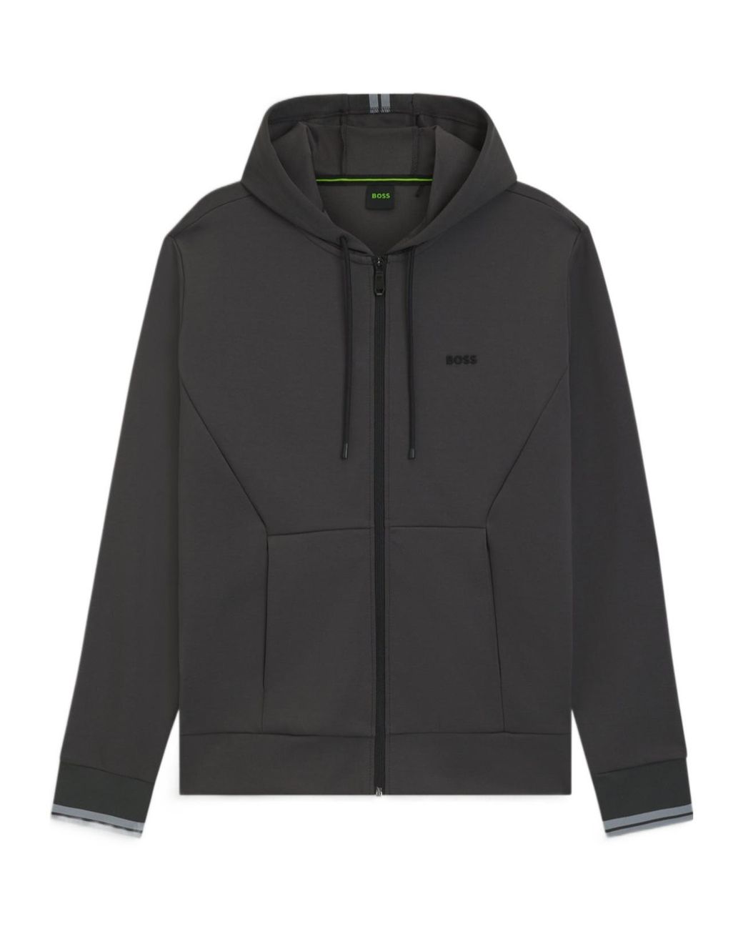 Boss Black Boss Zip-Up Hoodie for men