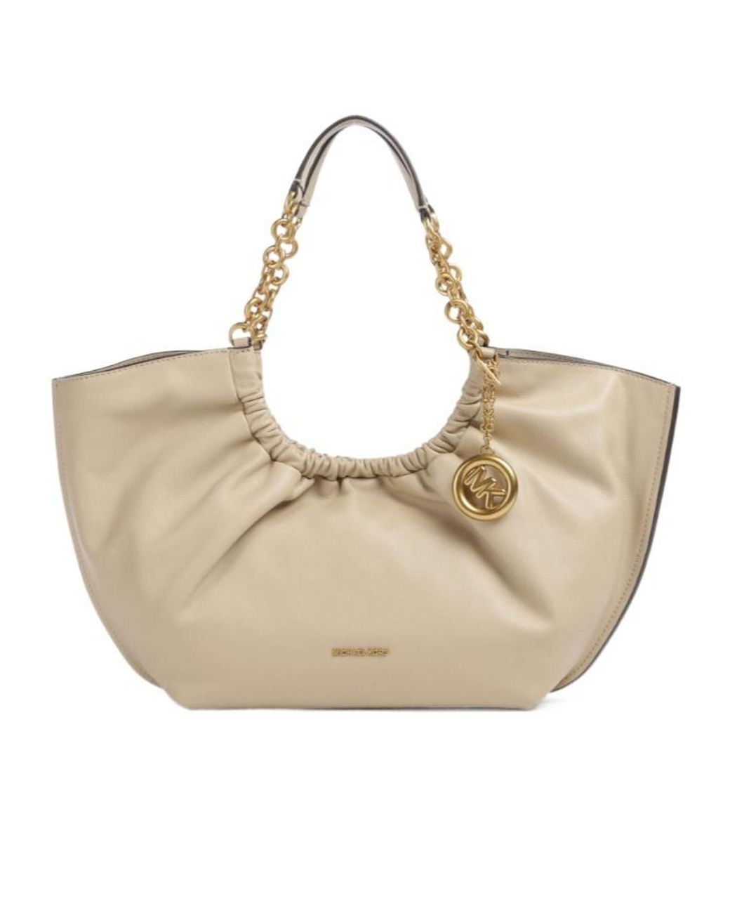 MICHAEL Michael Kors Natural Indie Large Chain Tote Bag