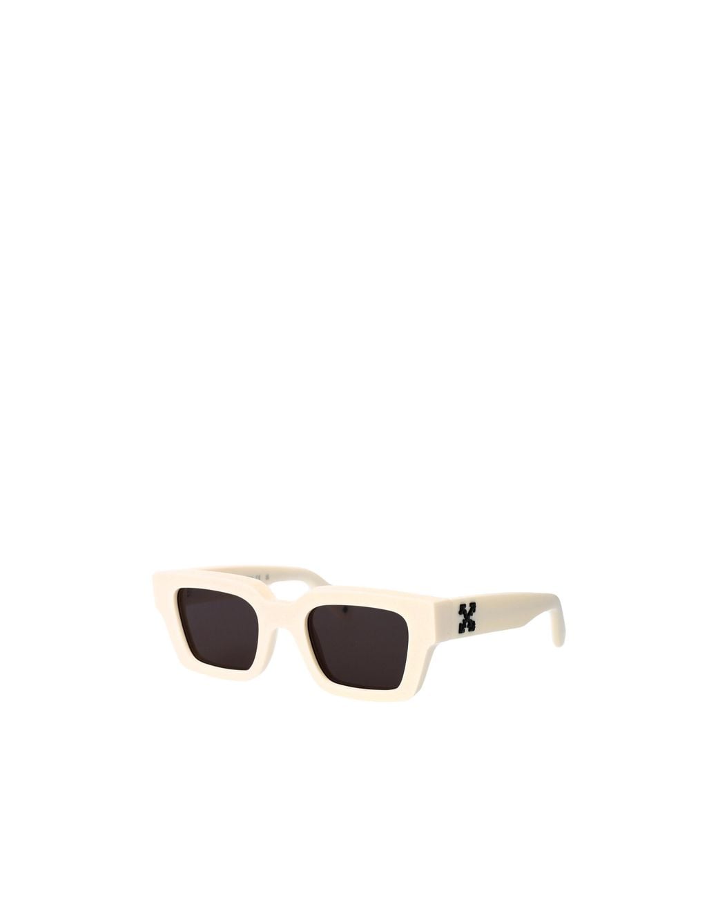 Off-White c/o Virgil Abloh White Full Frame Sunglasses for men