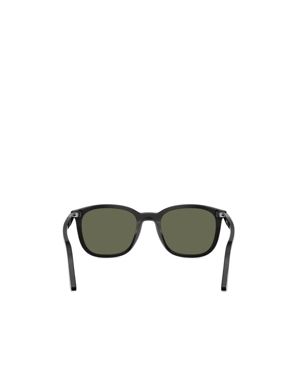 Persol Green Wayfarer-Frame Rivet Detailed Sunglasses for men
