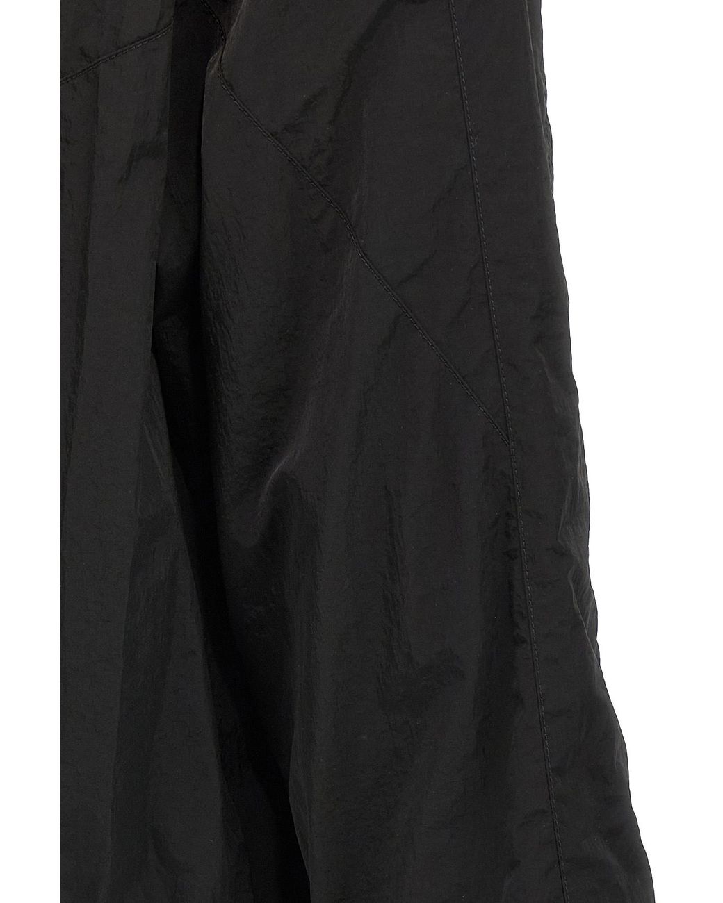 Saint Laurent Black Teddy Waterproof Jacket for men