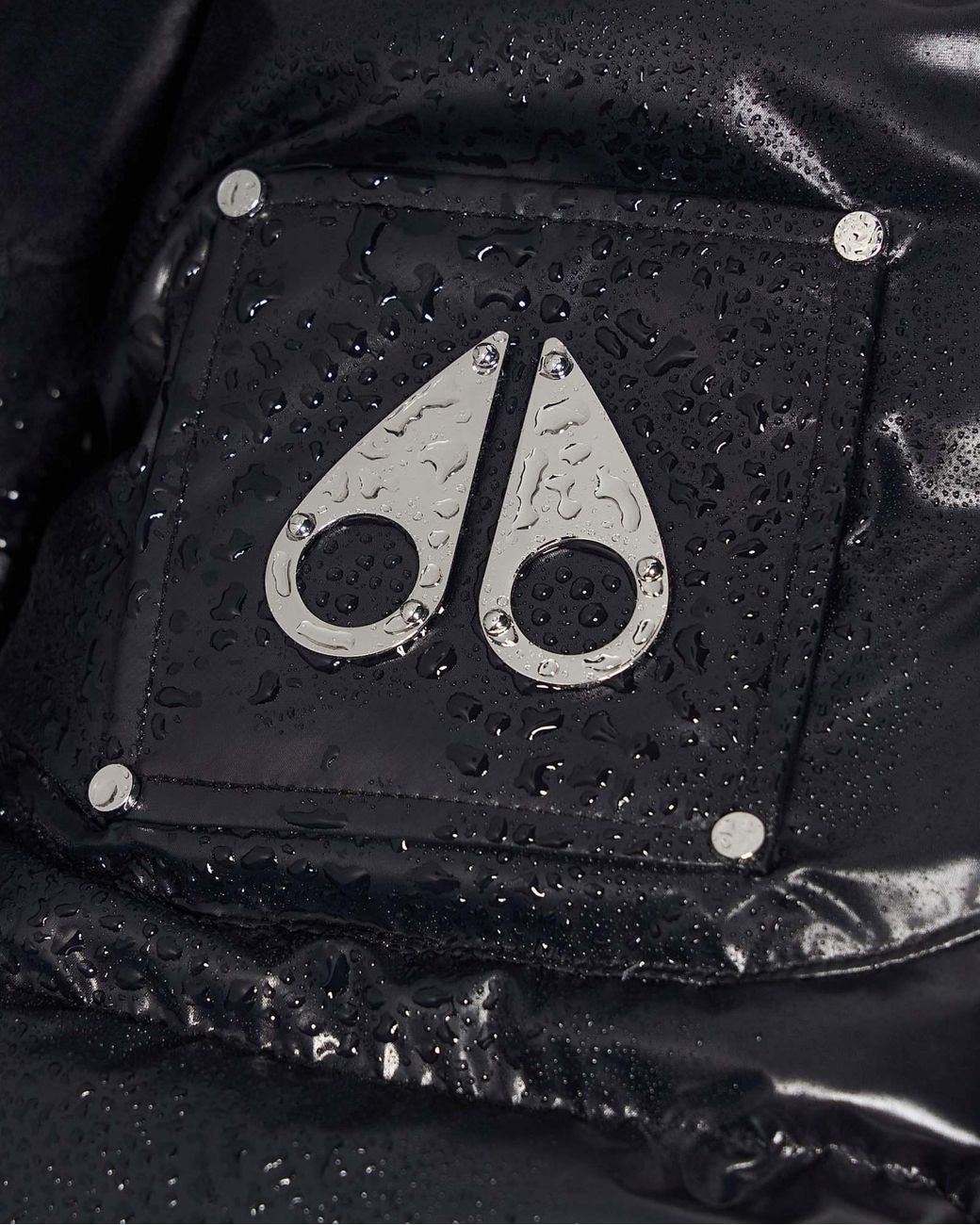 Moose Knuckles Black Celestia 3Q Down Jacket