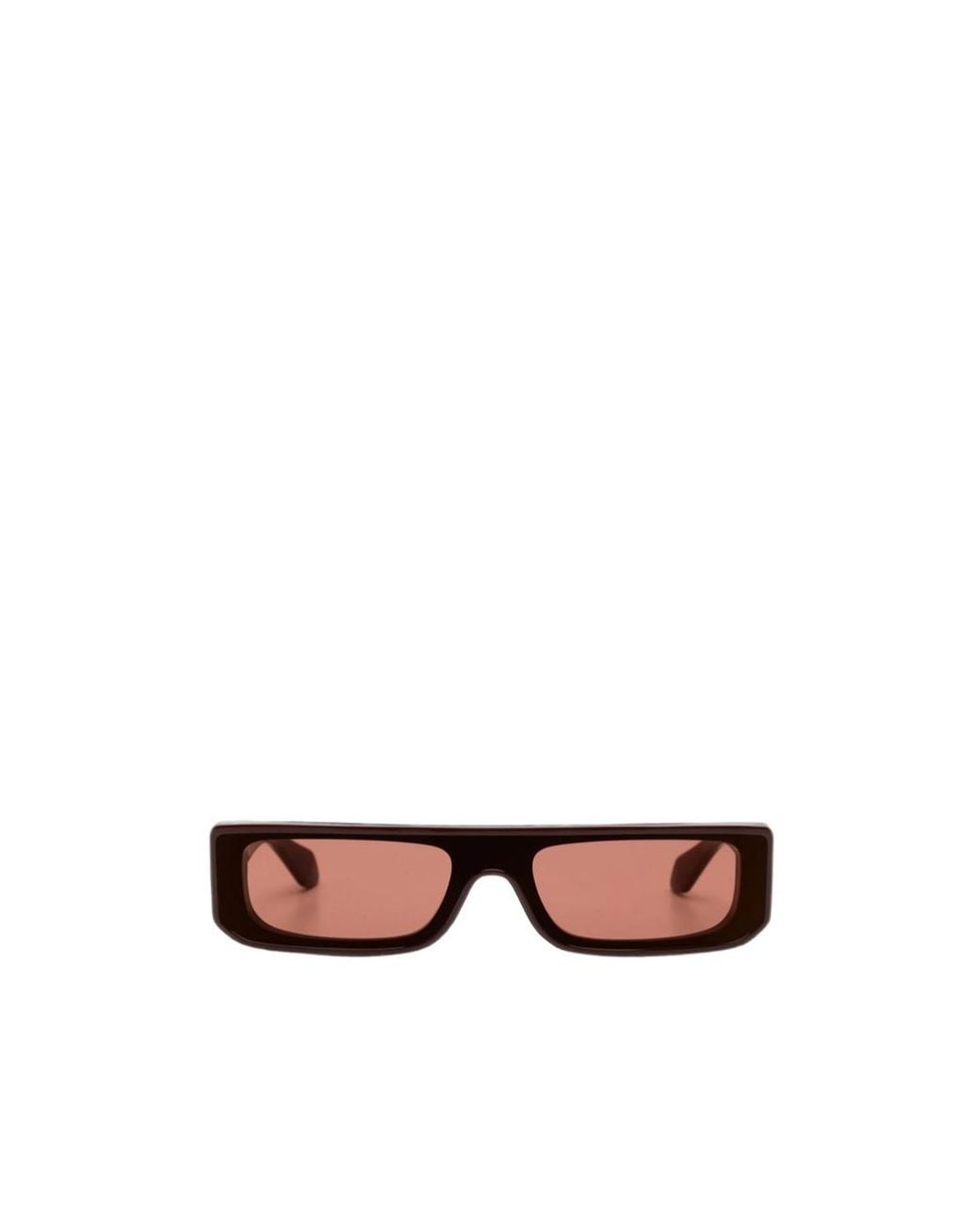 Alaïa Multicolor Rectangular Sunglasses