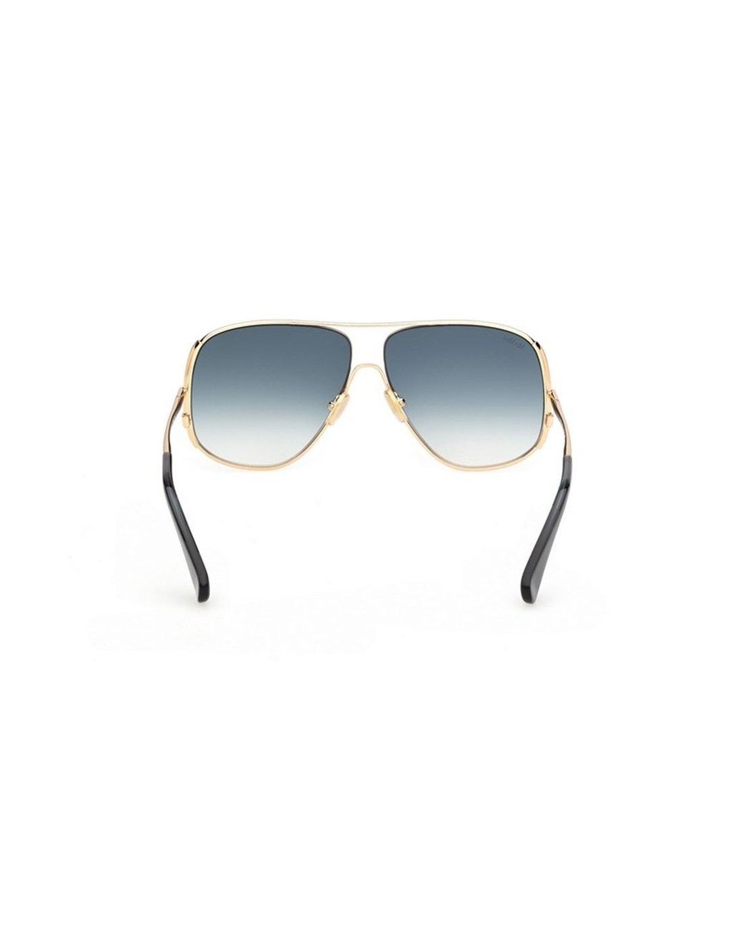 Max Mara Blue Shield Frame Sunglasses