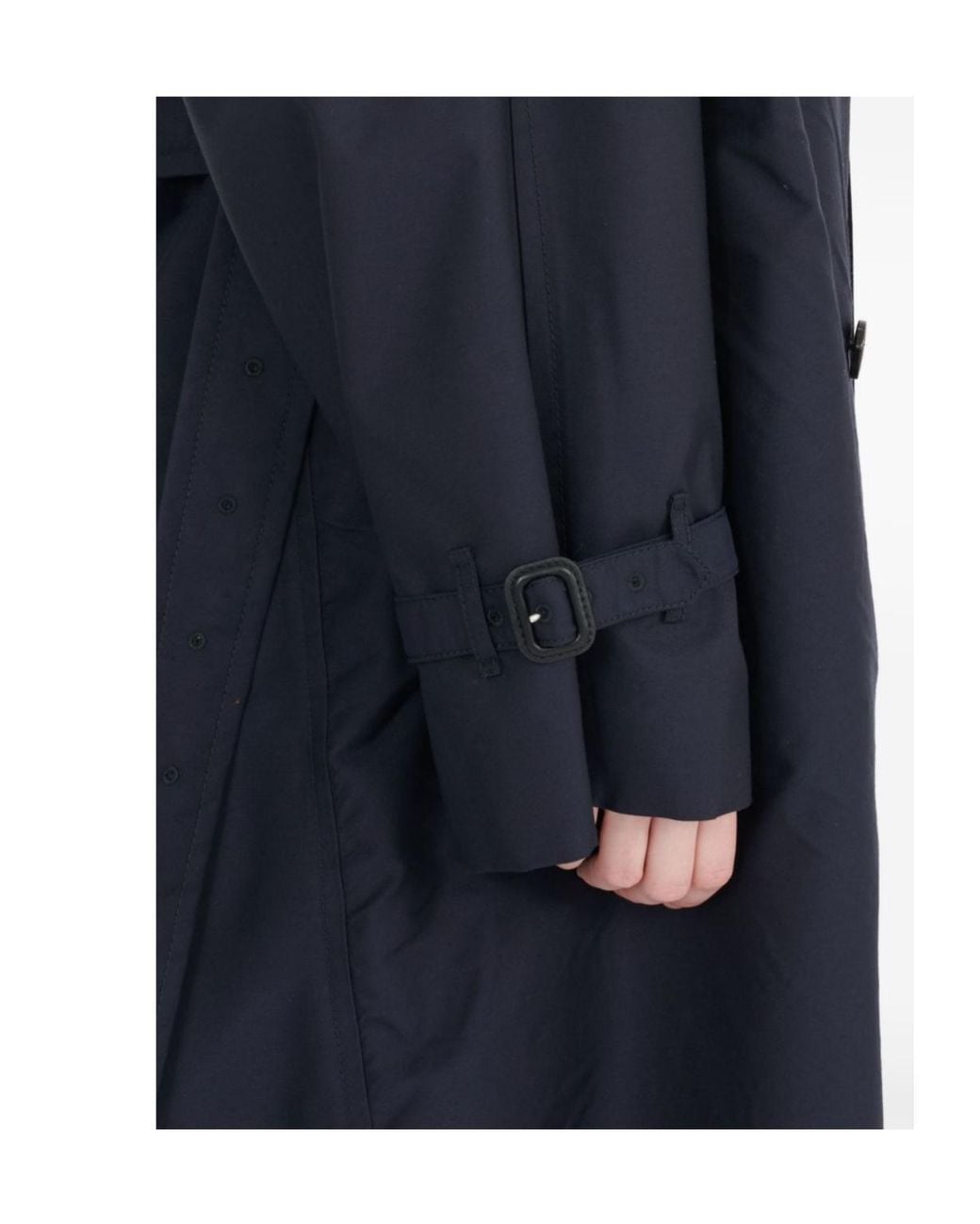 Maison Margiela Blue Trench Coat