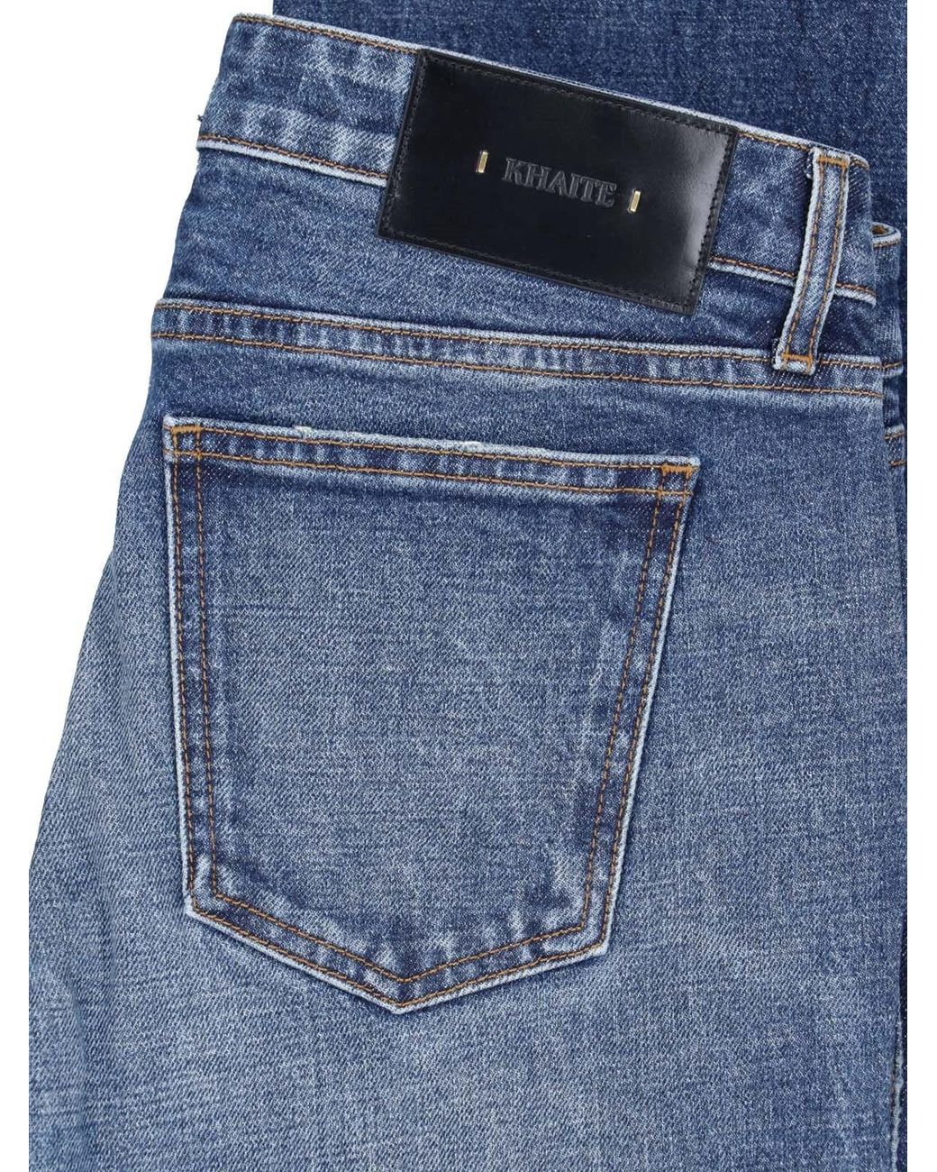 Khaite Blue Bell-Bottoms