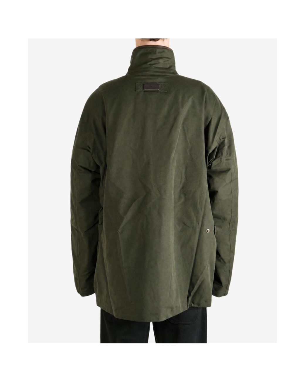 Barbour Green Bromfield Waterproof Jacket for men