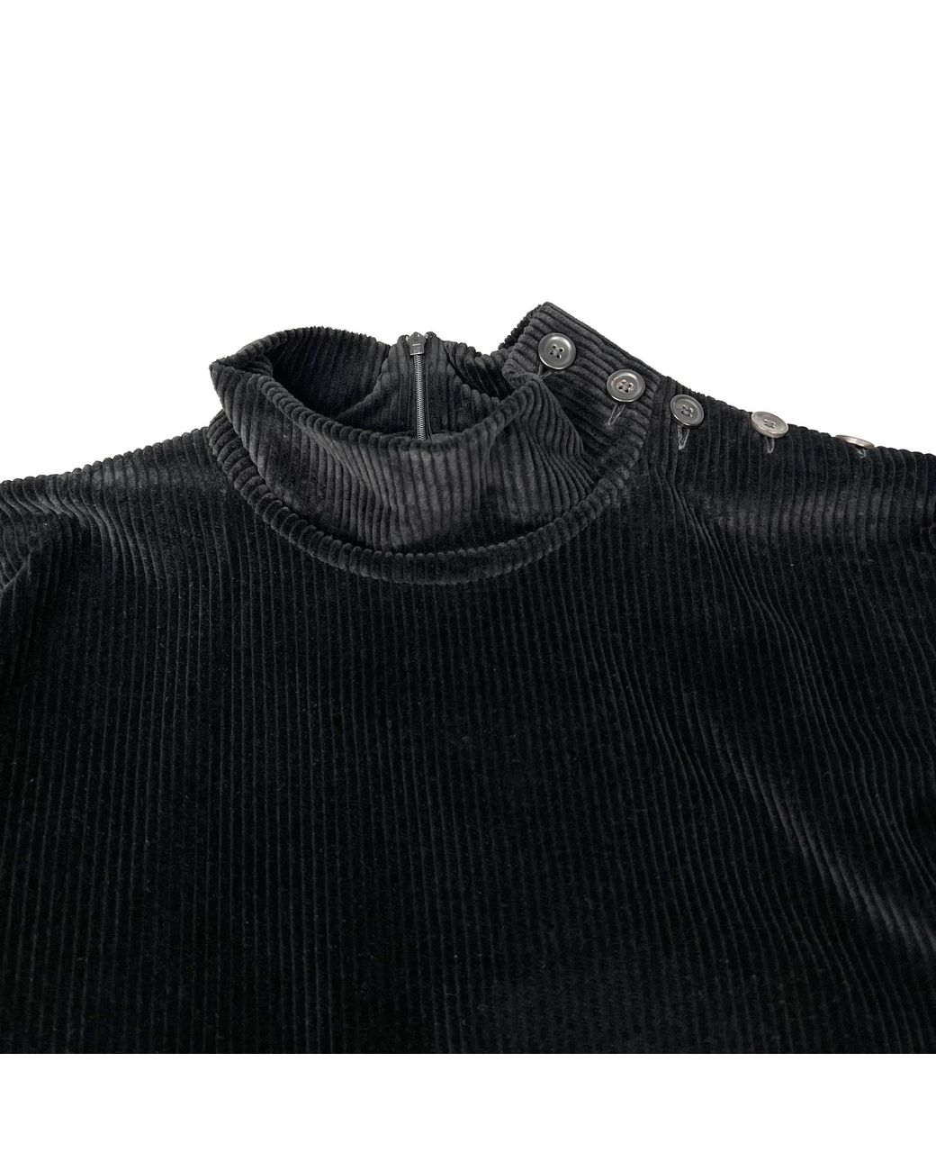 Max Mara Blue Long-Sleeved Top