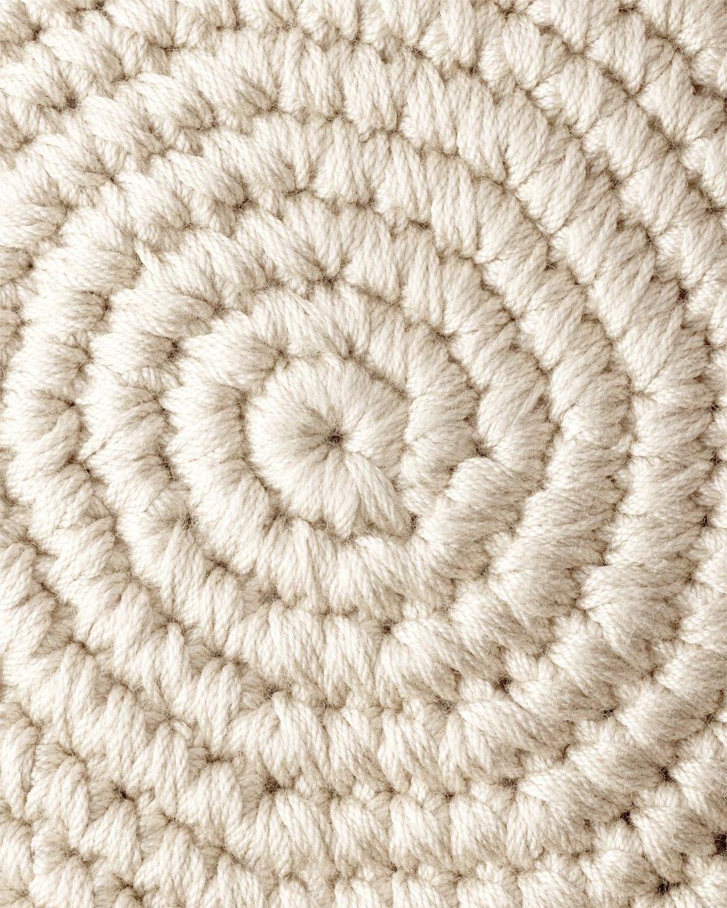 Prada White Crochet Bucket Hat for men