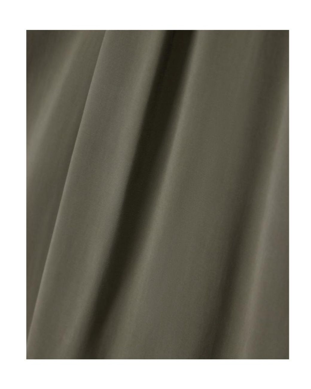 Emporio Armani Green Chest-Pocket Shirt for men