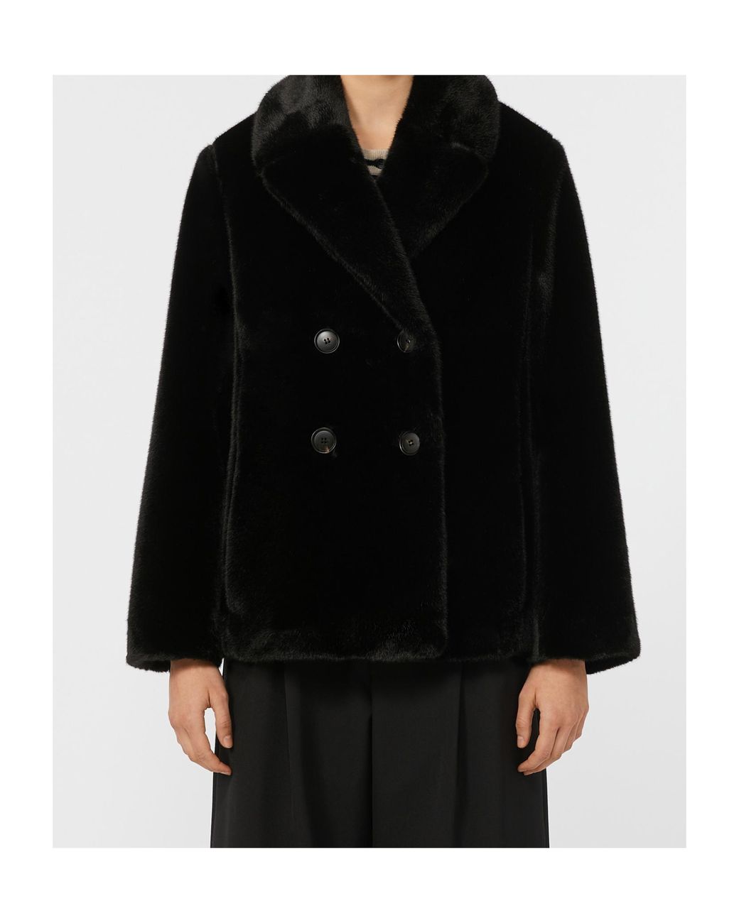 Max Mara Black Laura Jacket