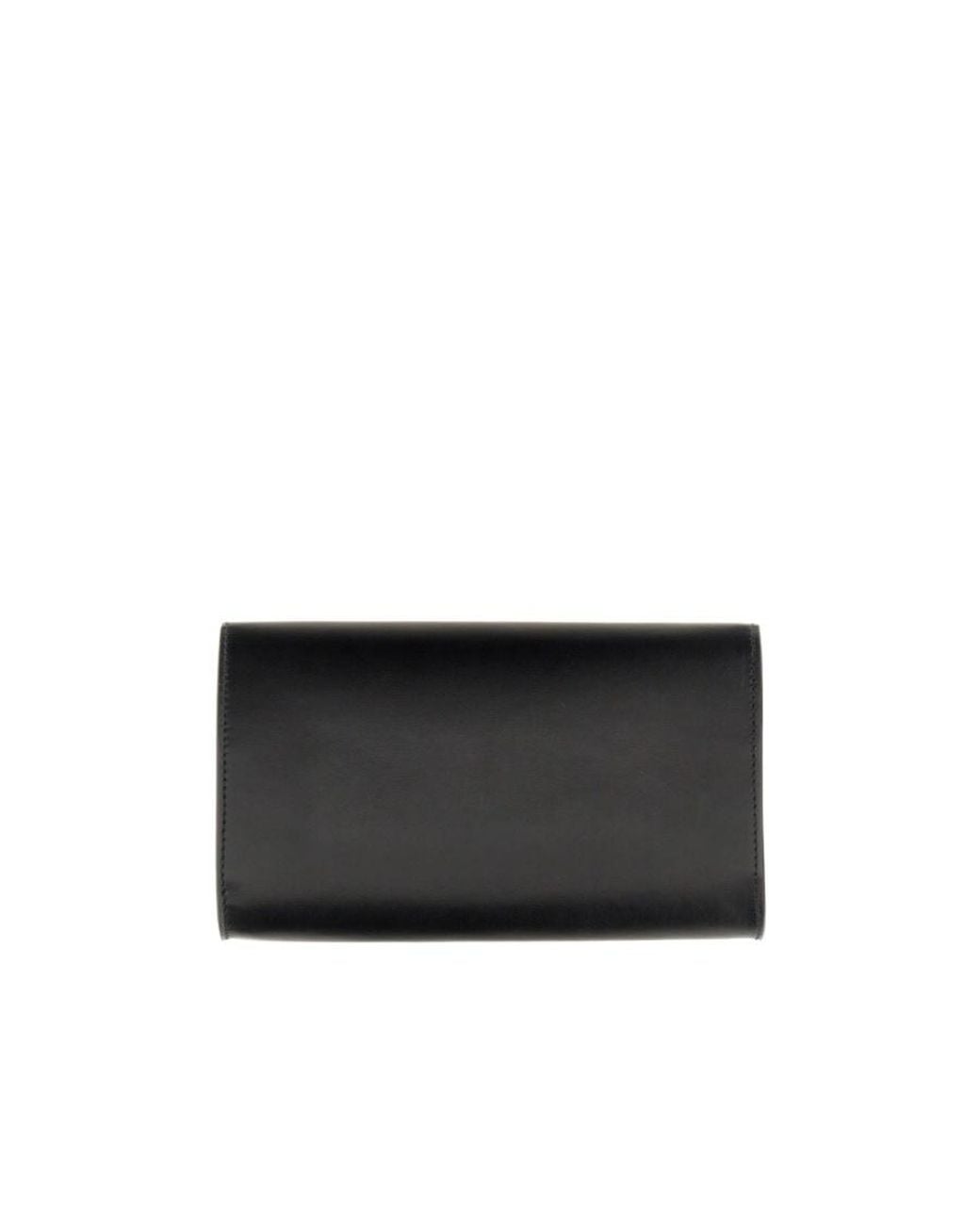 N°21 Black Chain Logo Wallet