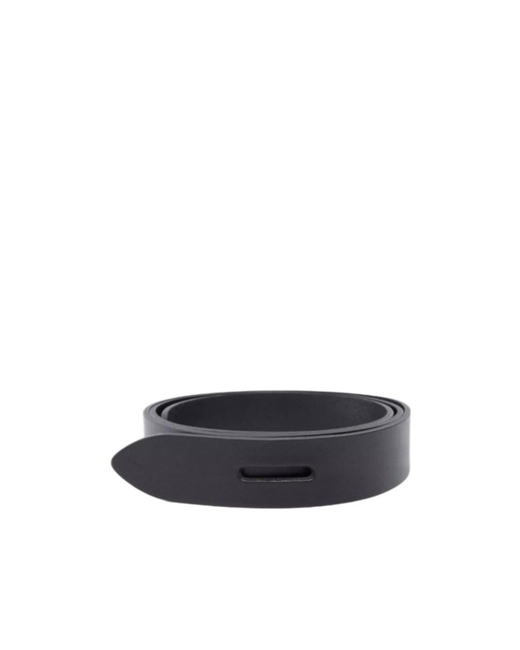Isabel Marant Blue Smooth Leather Belt