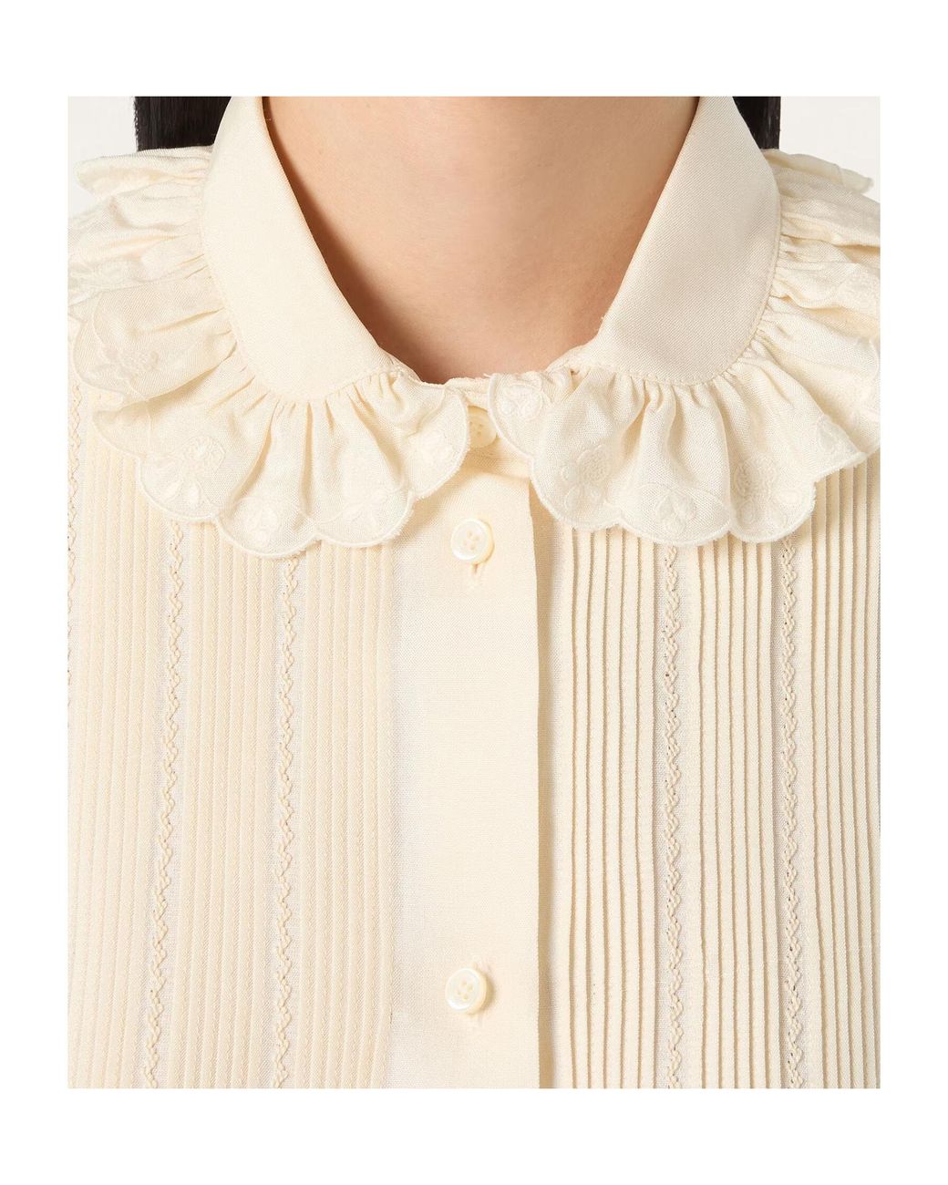 Loro Piana Natural Sophie Shirt