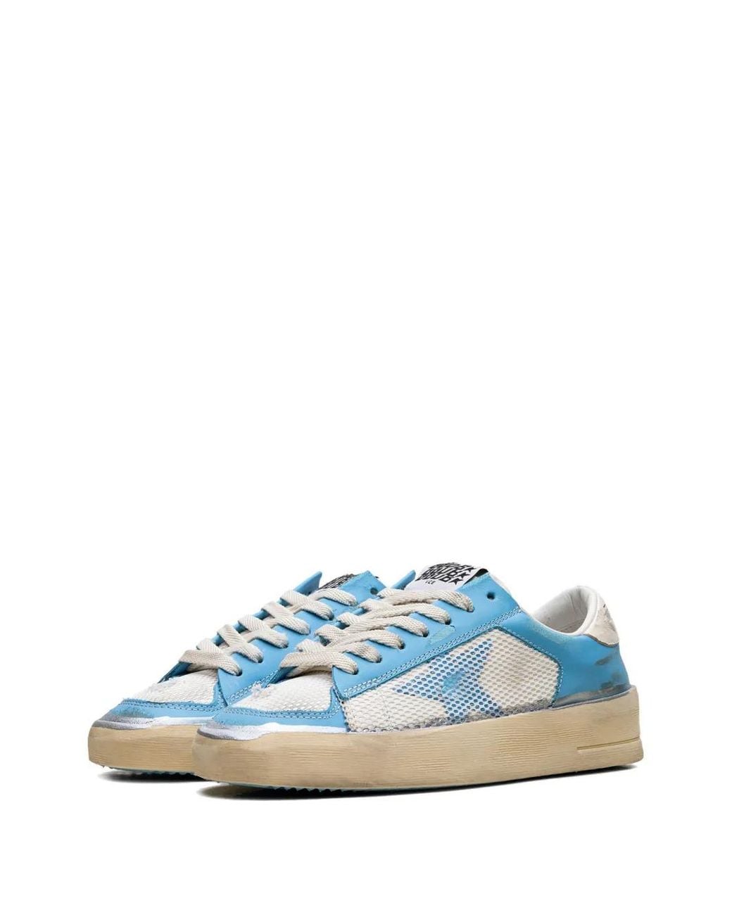 Golden Goose Deluxe Brand Blue Stardan Lab
