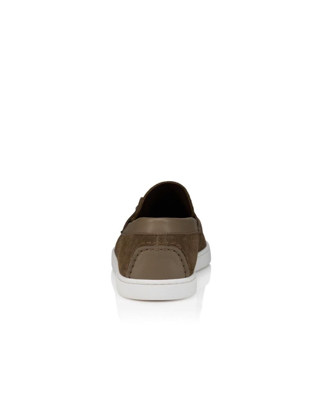 Christian Louboutin Brown Chambeliboat Yacht Loafers for men