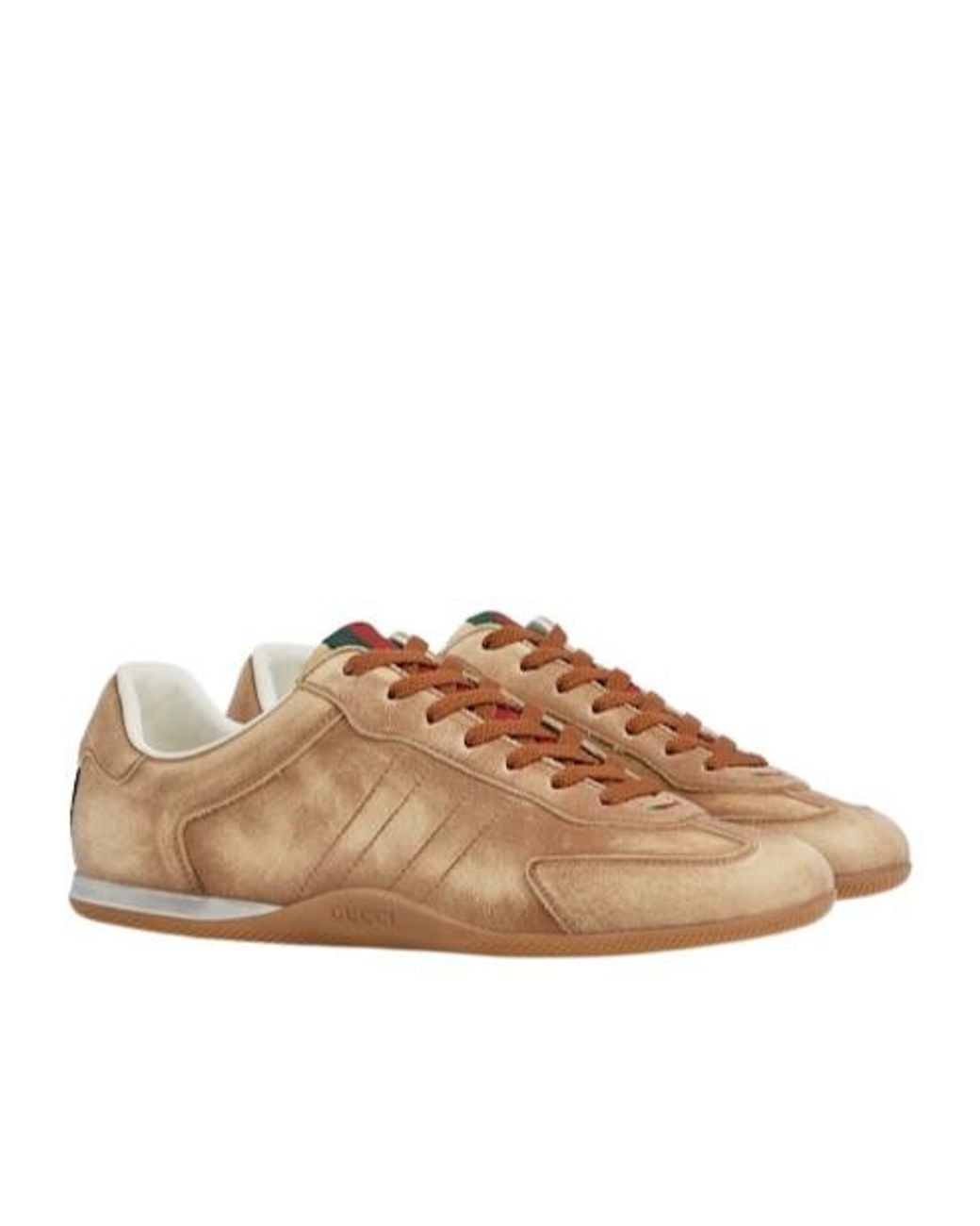 Gucci Brown Shift Sneaker for men