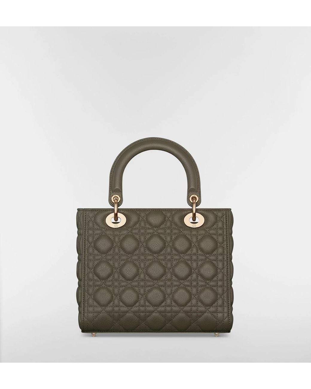Dior Brown Medium Lady Bag
