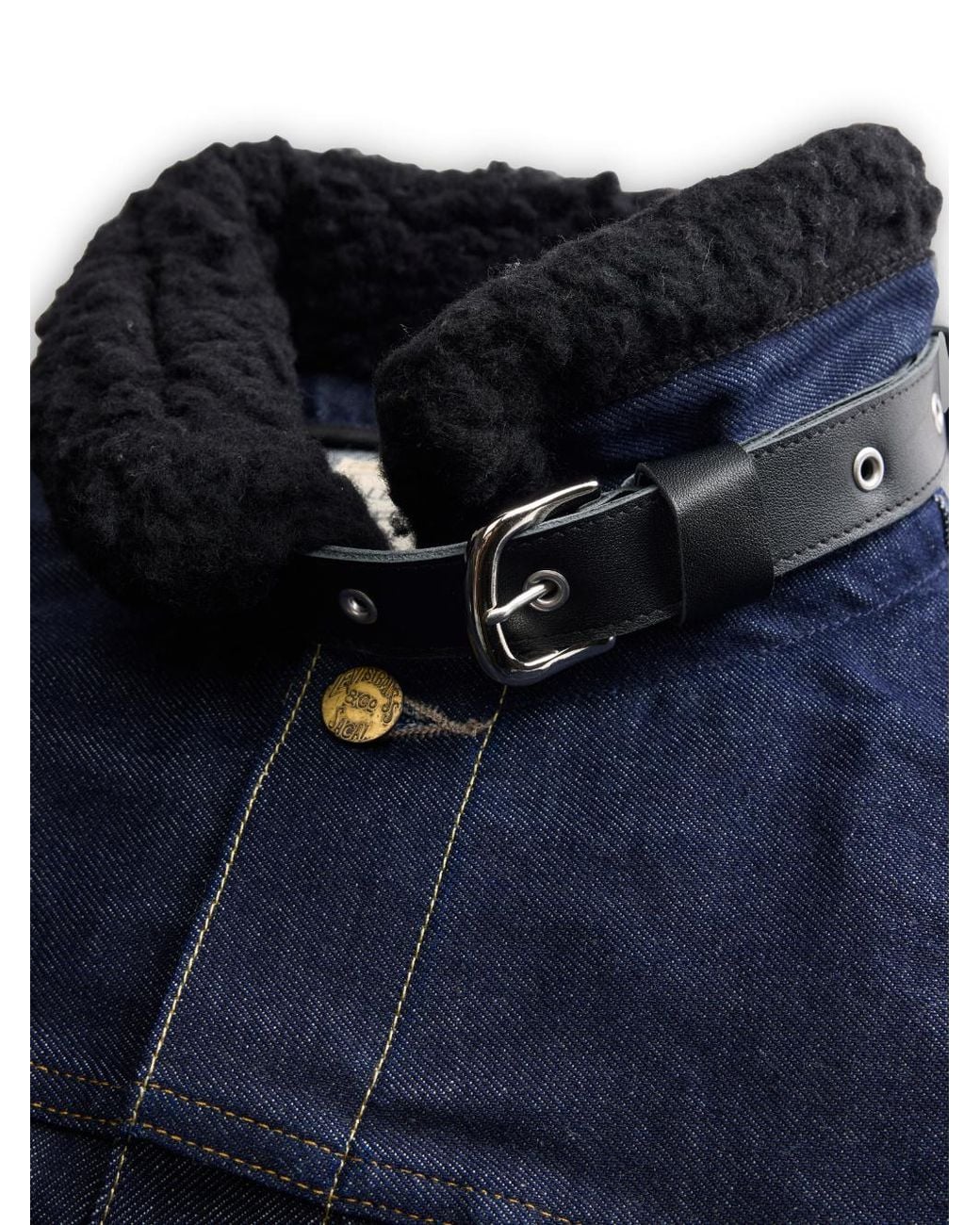 Sacai Blue Levi's X Jacket for men