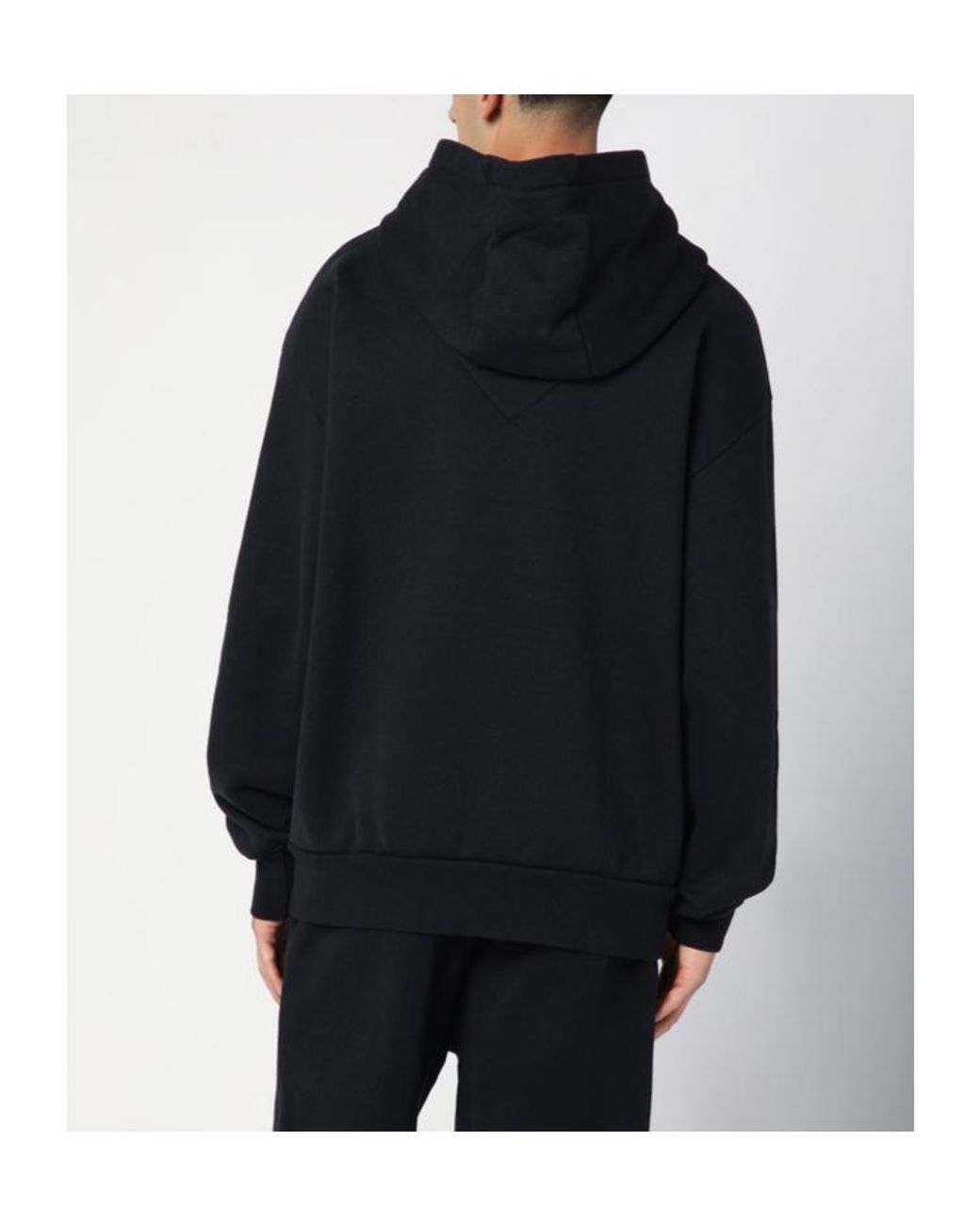 Canada Goose Blue Sports Hoodie for men