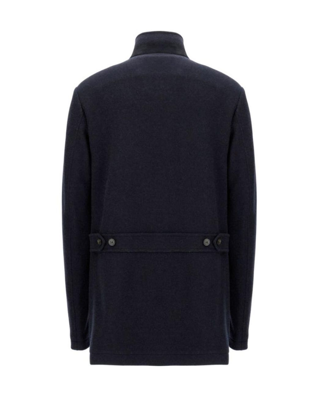 Loro Piana Blue Winter Voyager Over Casual Jacket