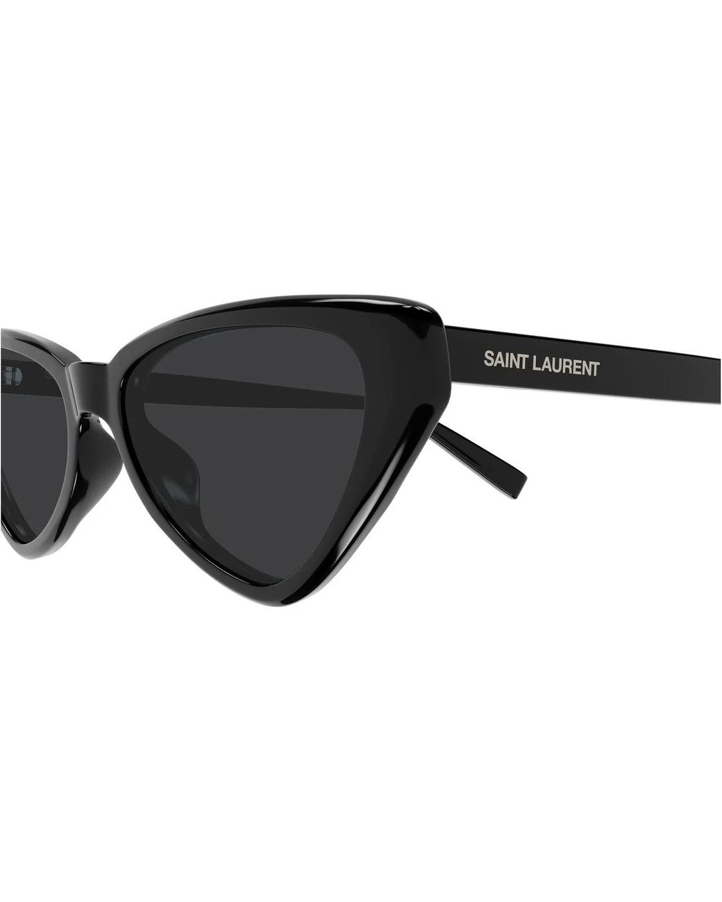 Saint Laurent White Sl 944 Cat-Eye Frame Sunglasses