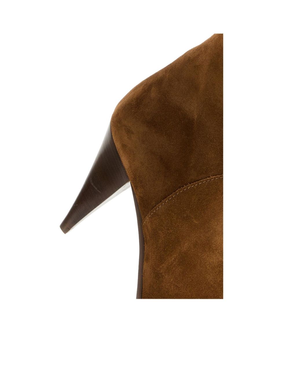 Casadei Brown Cone-Heel Knee-High Boots