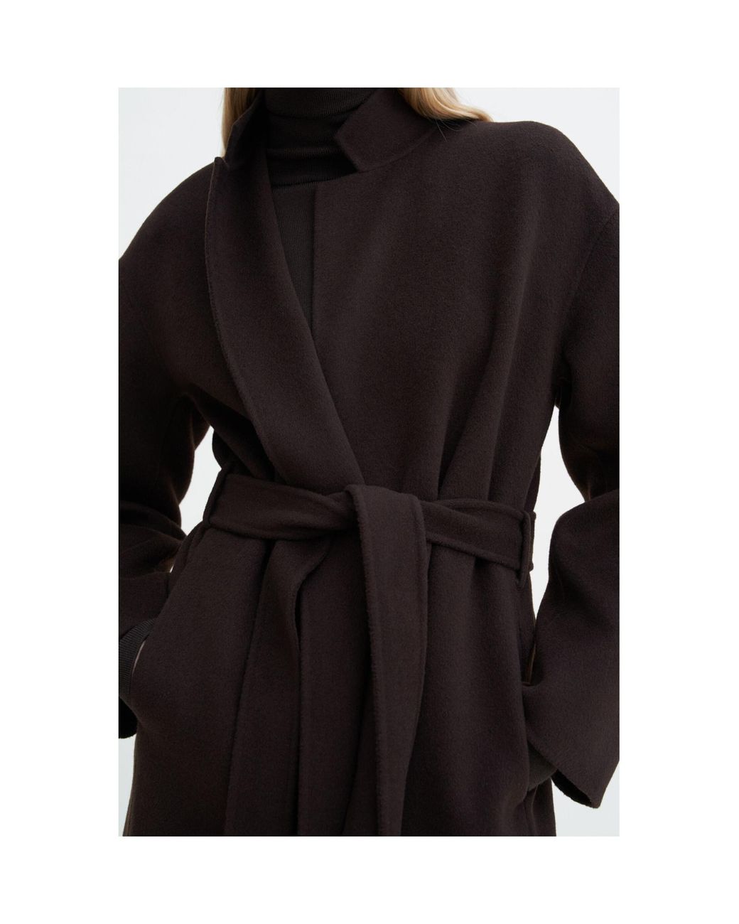 Filippa K Black Alexa Coat
