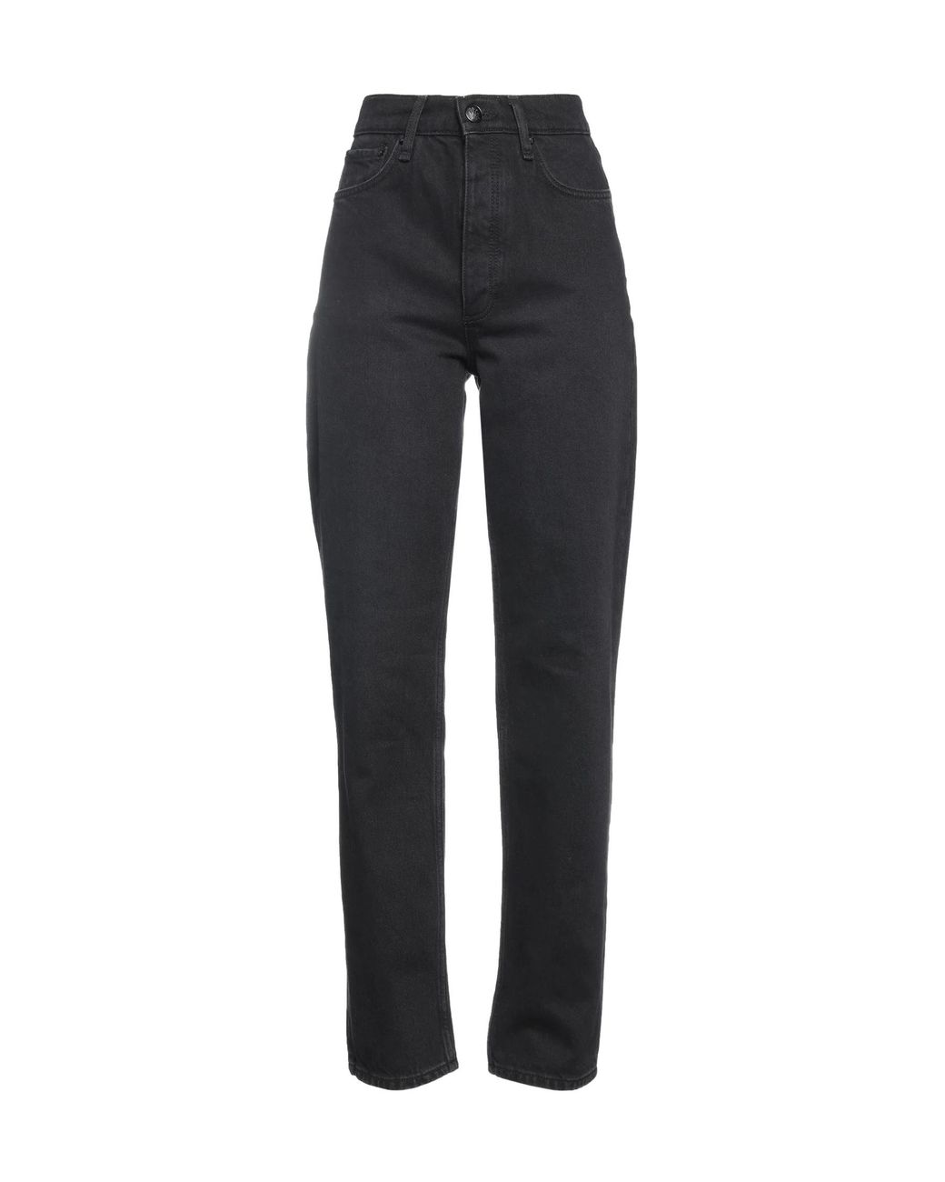 Rag & Bone Black Straightleg Jeans