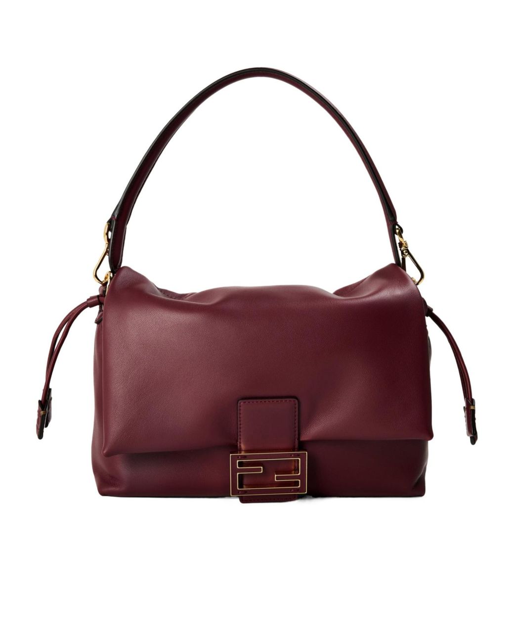 Fendi Purple Shoulder Bag